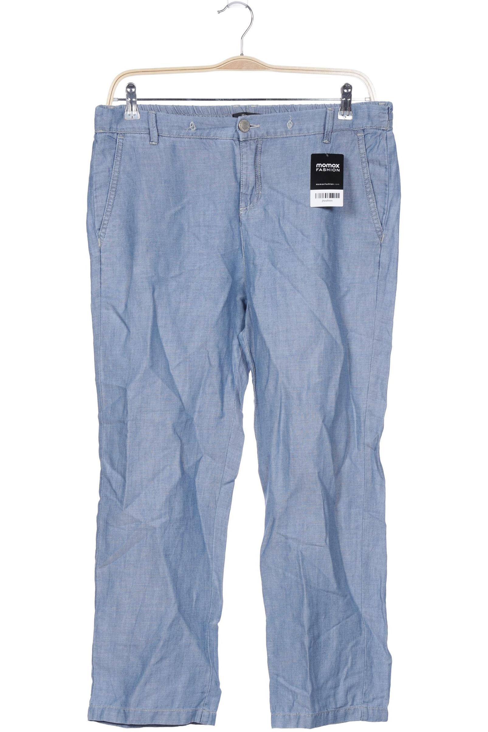 

Opus Damen Stoffhose, blau, Gr. 42