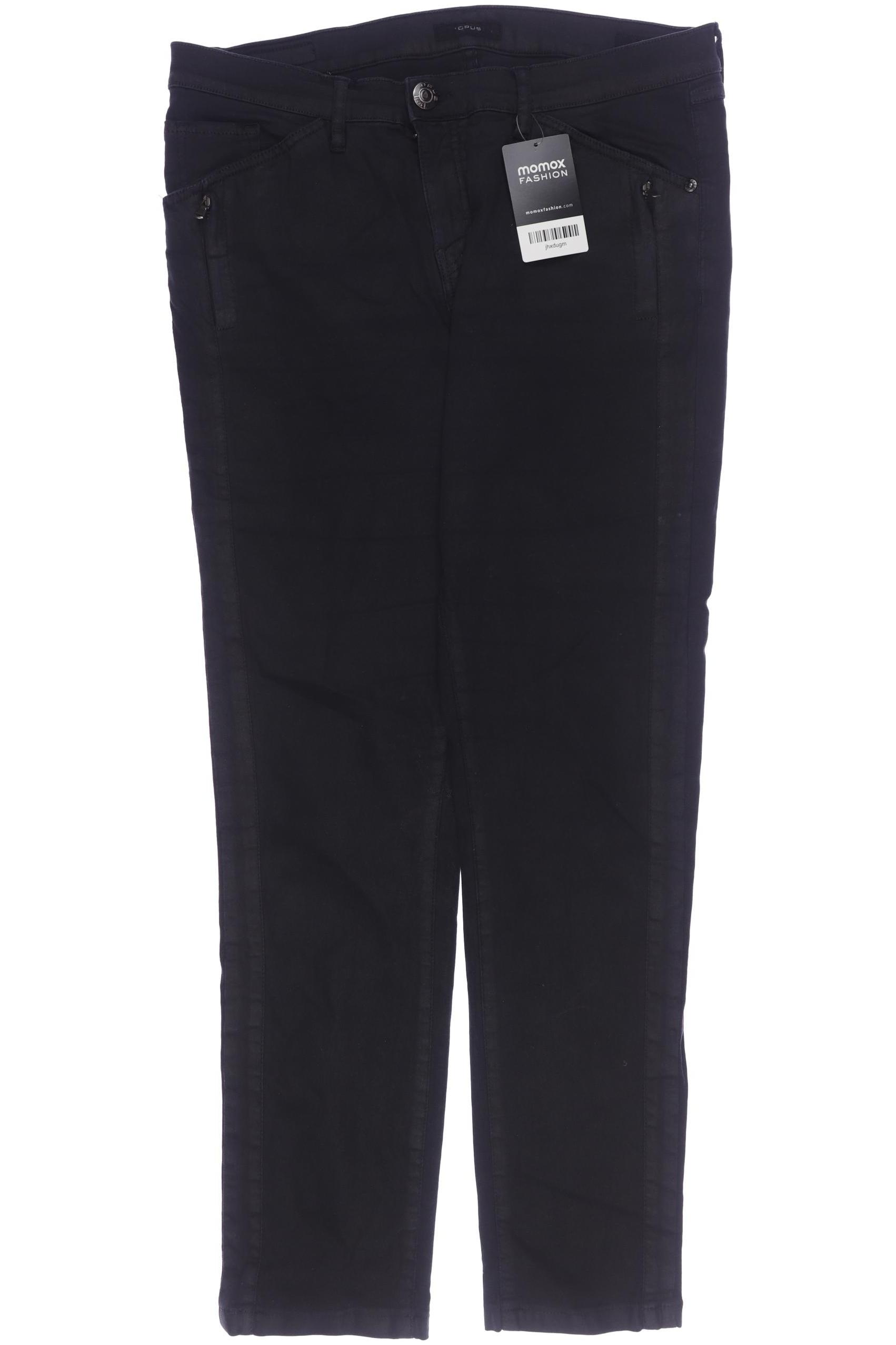 

Opus Damen Stoffhose, marineblau, Gr. 42