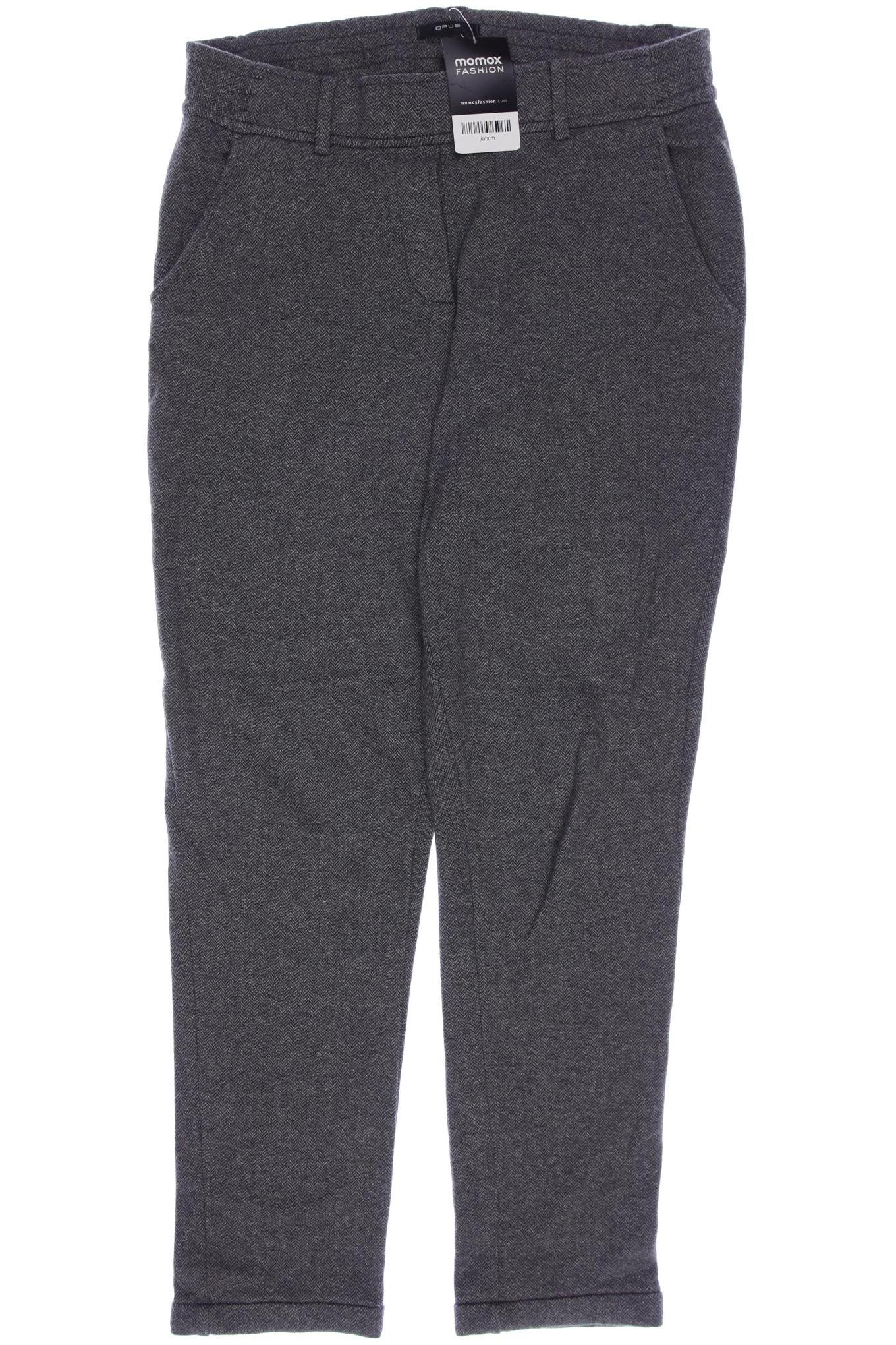 

Opus Damen Stoffhose, grau, Gr. 30