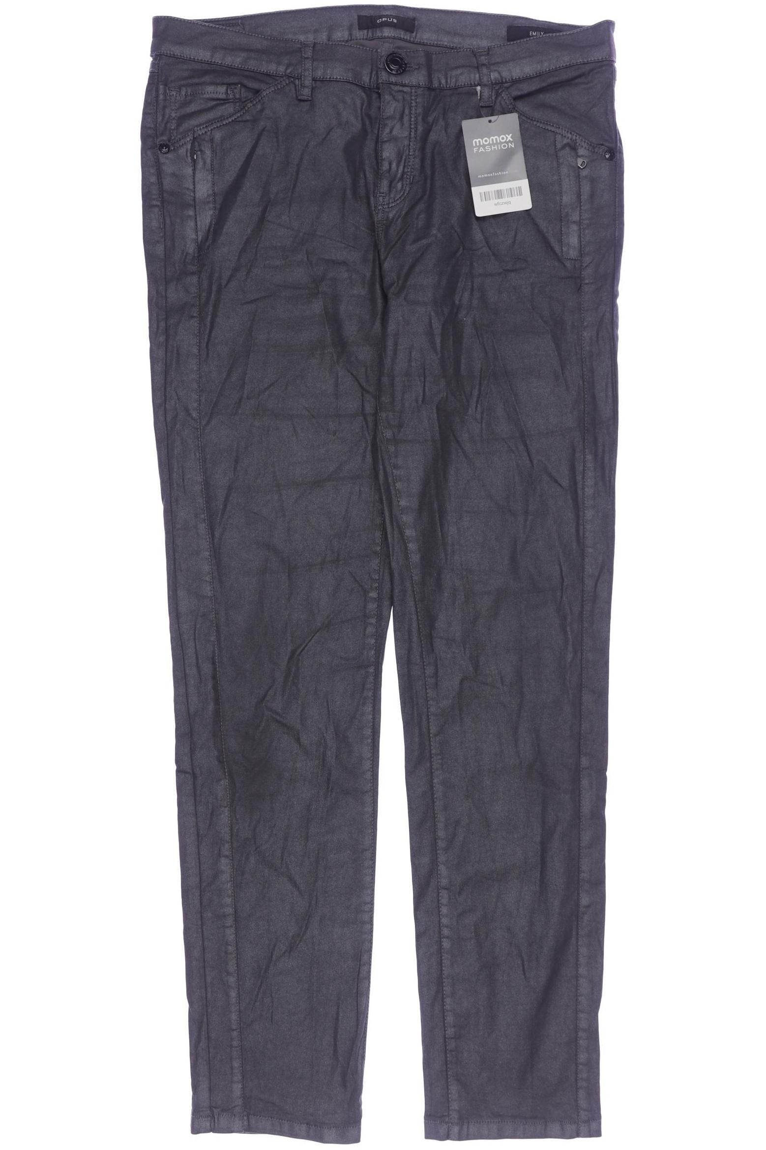 

Opus Damen Stoffhose, grau, Gr. 40
