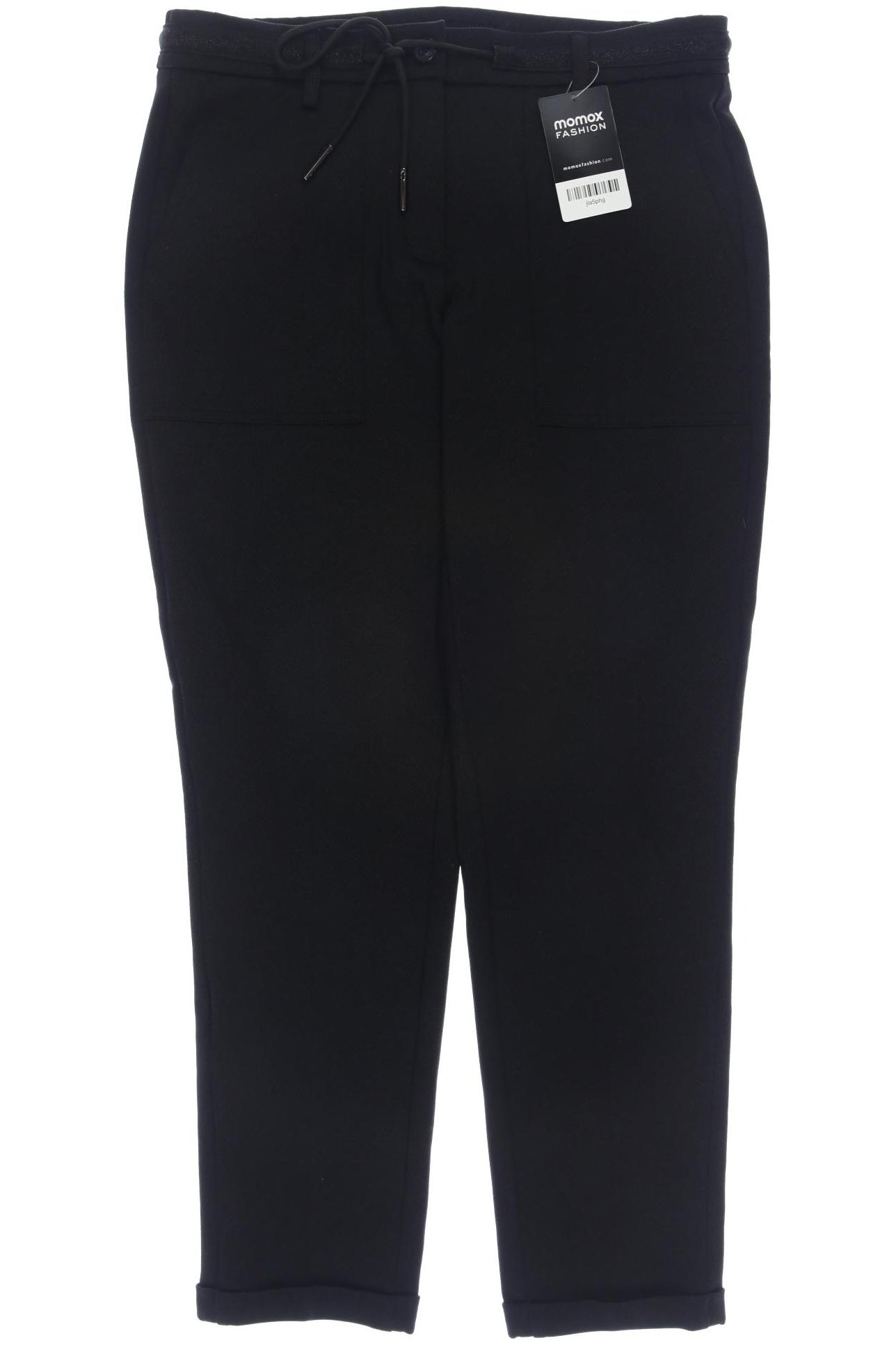 

Opus Damen Stoffhose, schwarz, Gr. 40