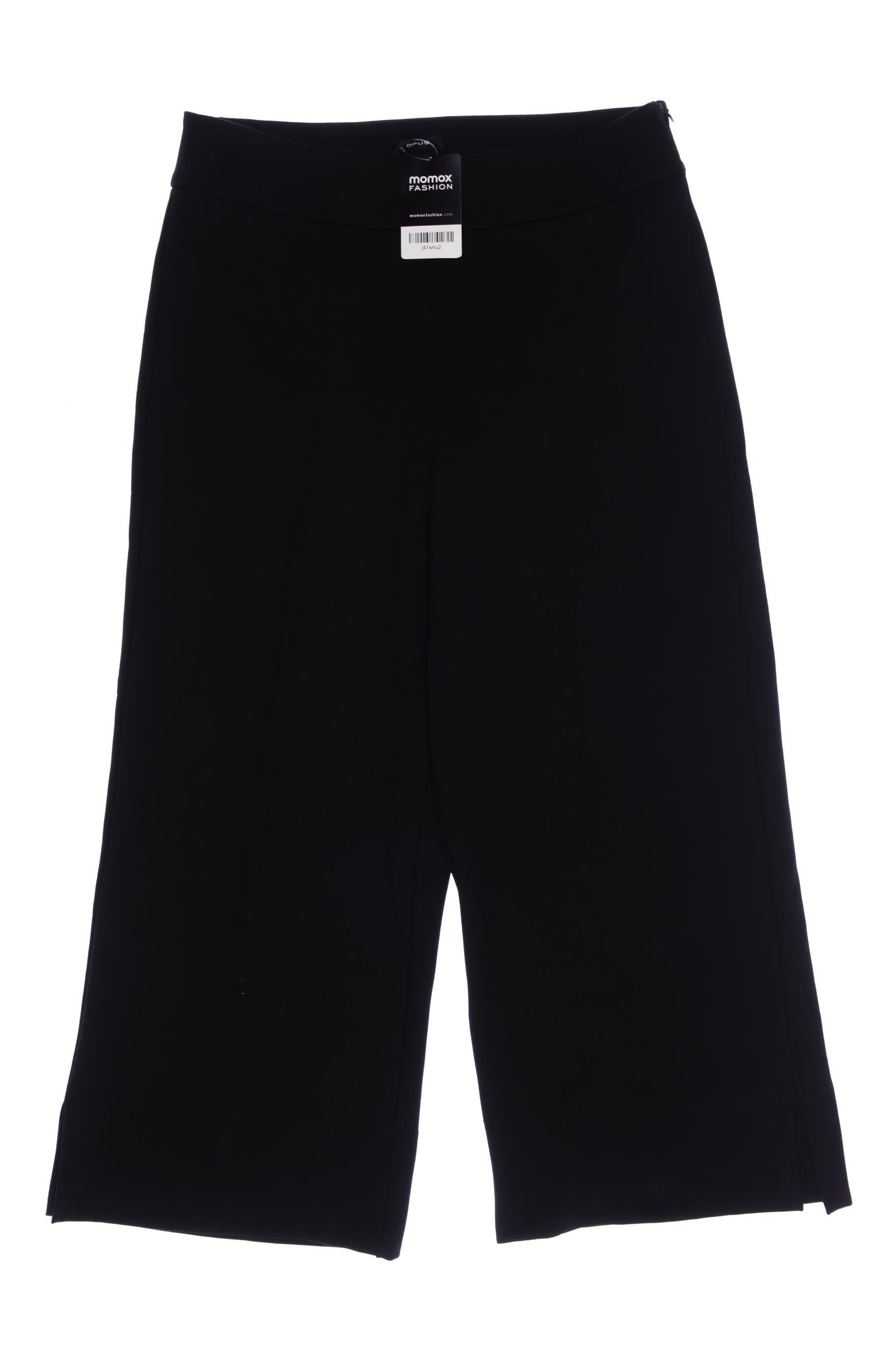 

Opus Damen Stoffhose, schwarz, Gr. 40