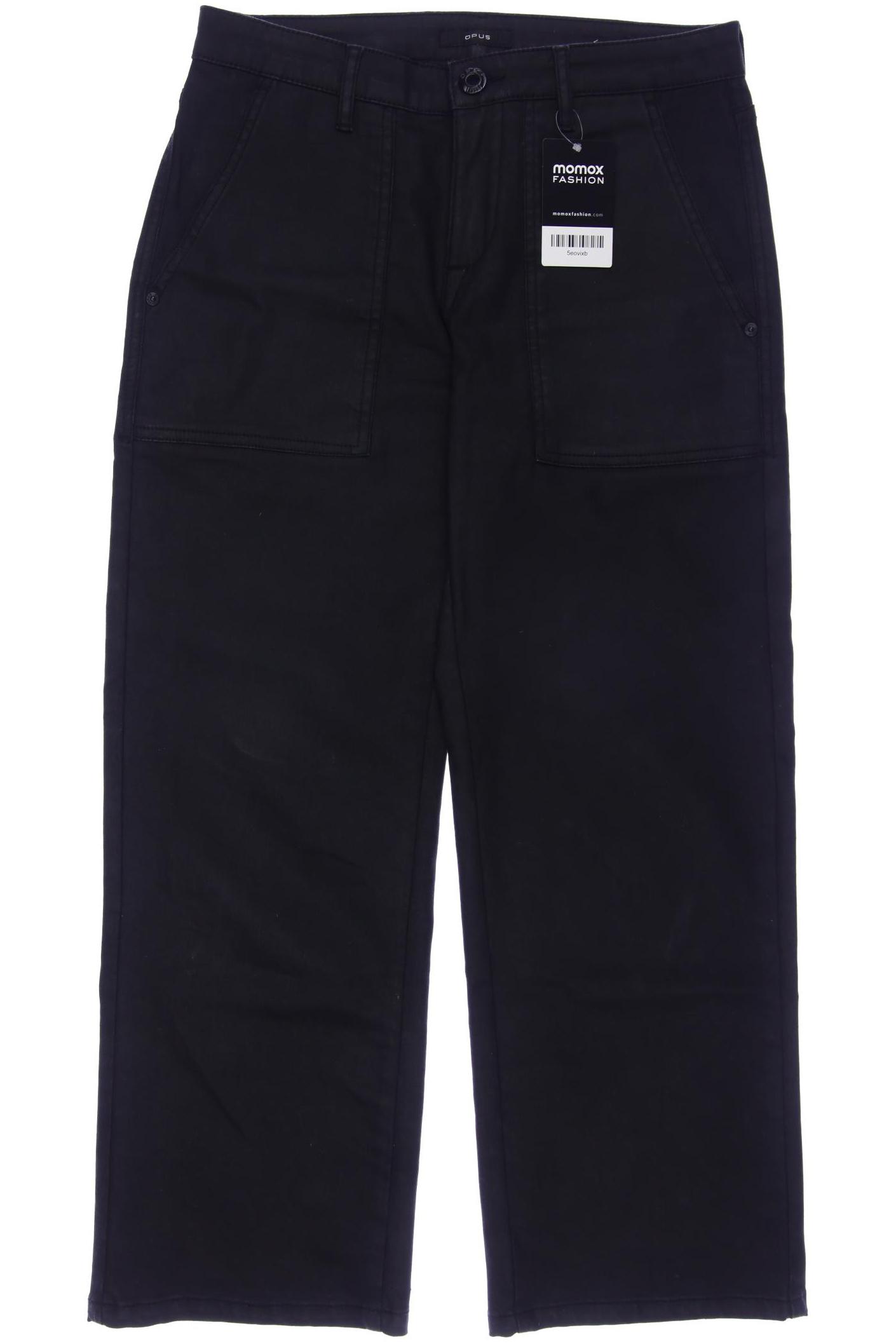 

Opus Damen Stoffhose, schwarz, Gr. 36