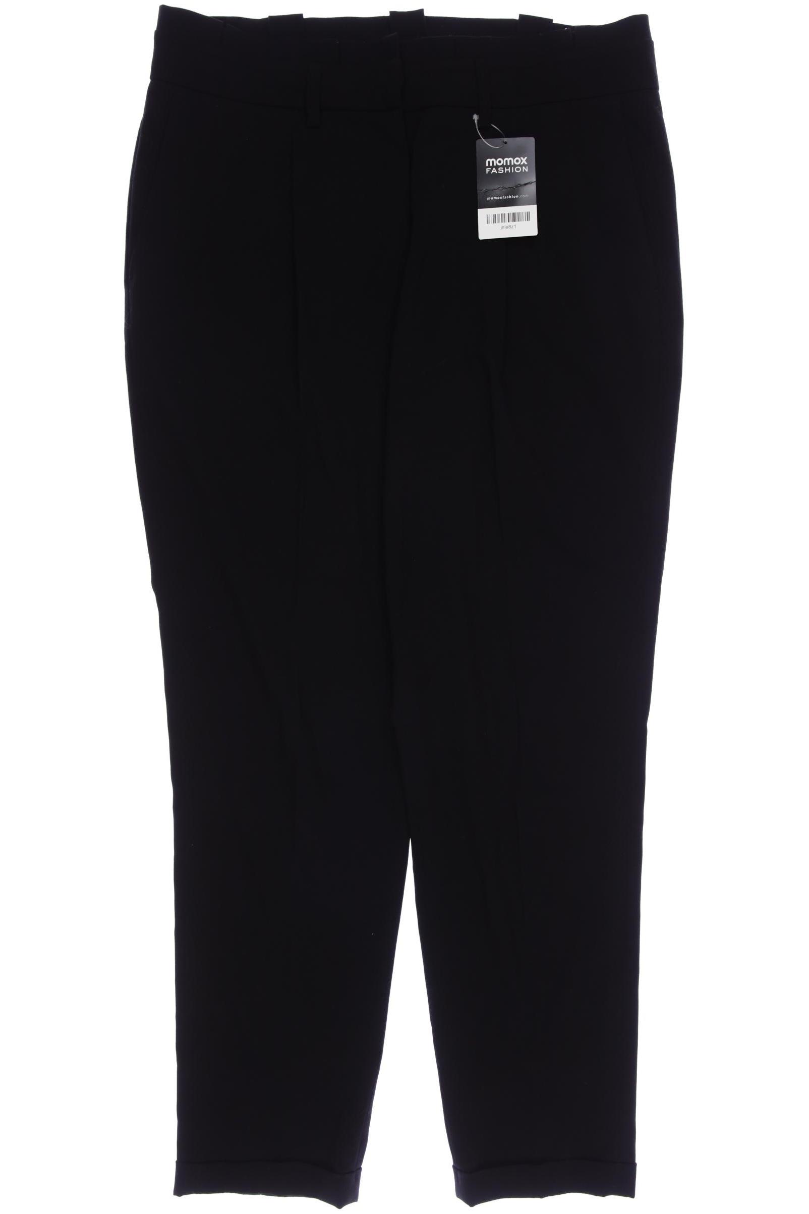 

Opus Damen Stoffhose, schwarz, Gr. 40