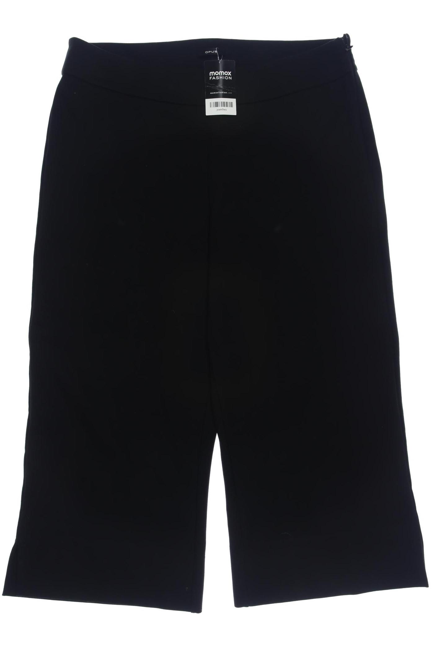 

Opus Damen Stoffhose, schwarz, Gr. 44