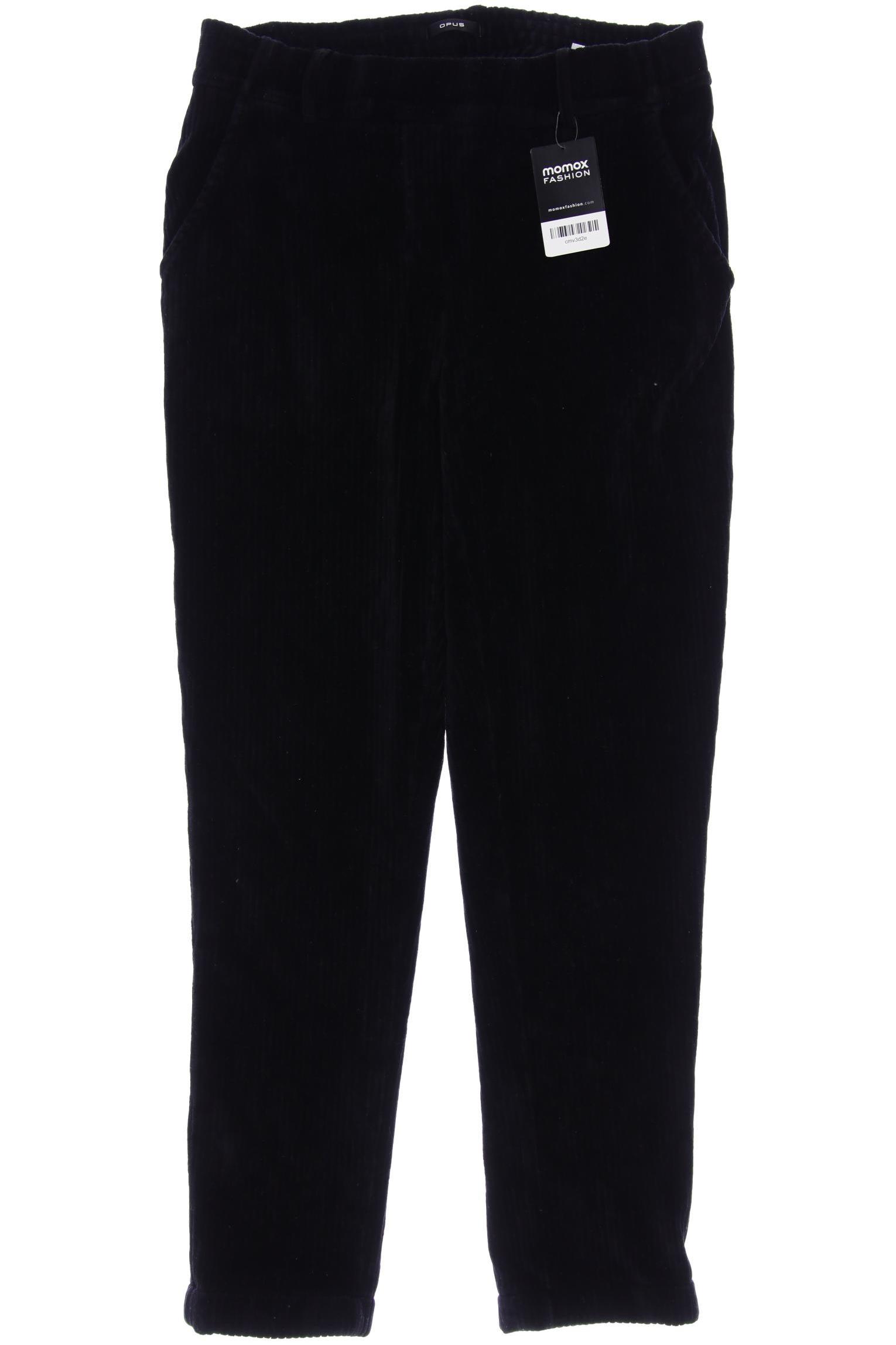 

Opus Damen Stoffhose, schwarz