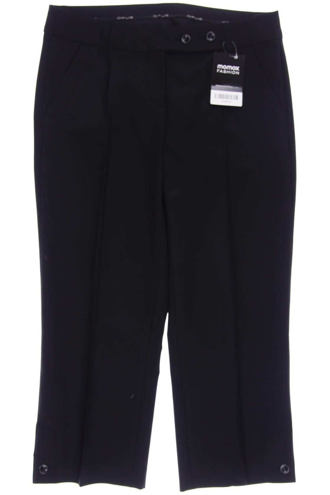 

Opus Damen Stoffhose, schwarz