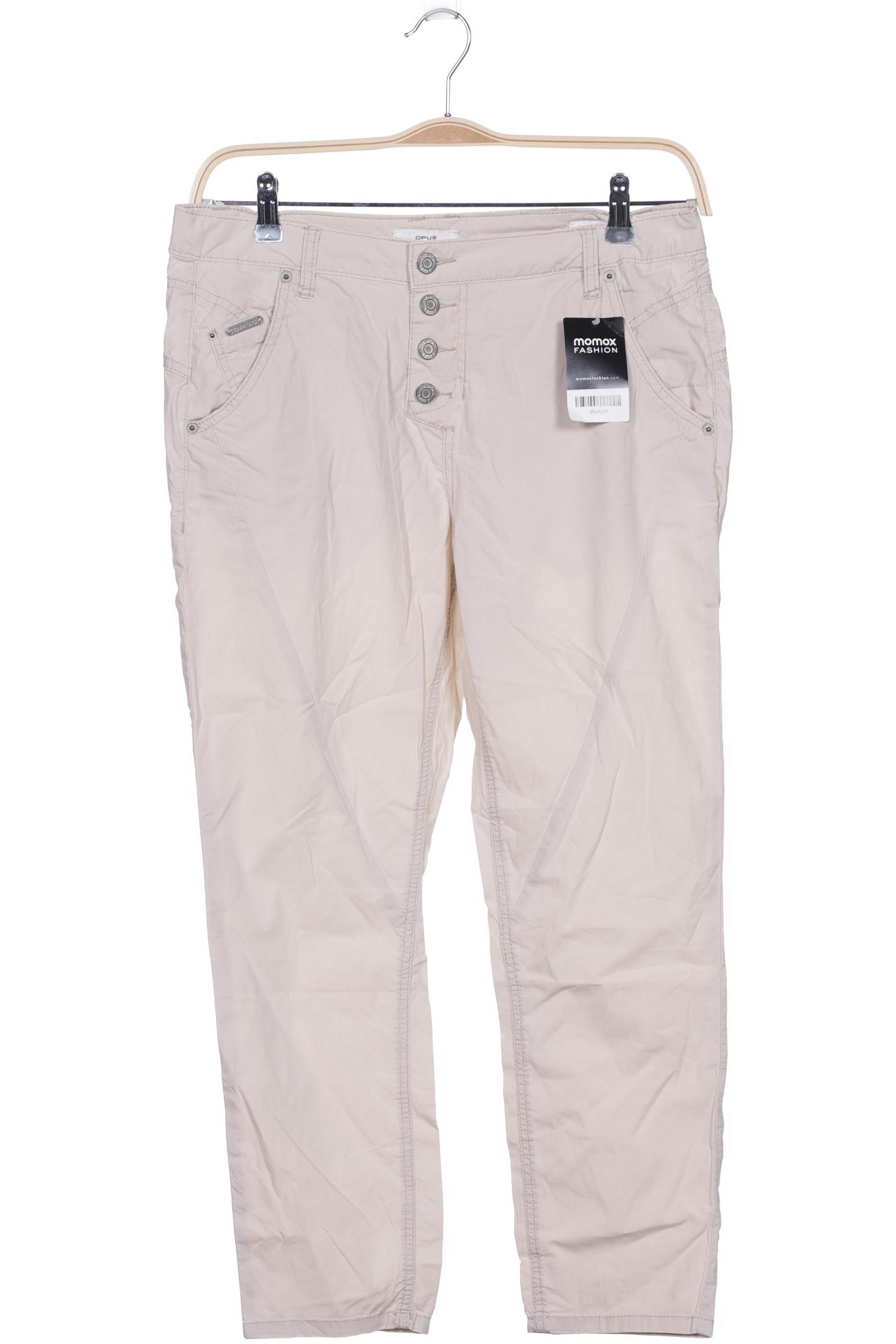 

Opus Damen Stoffhose, cremeweiß