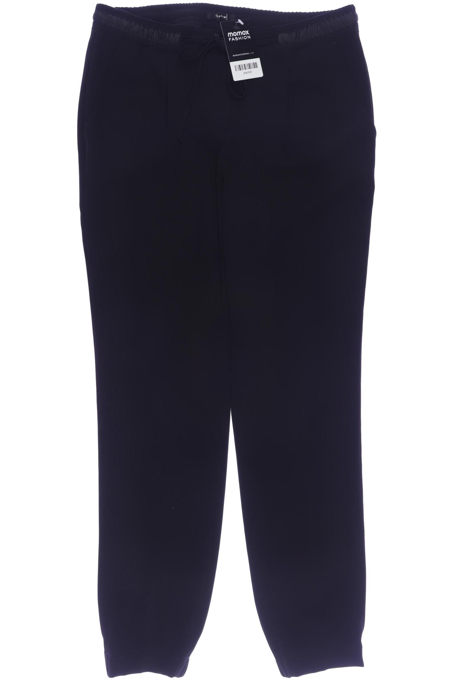 

Opus Damen Stoffhose, schwarz, Gr. 38