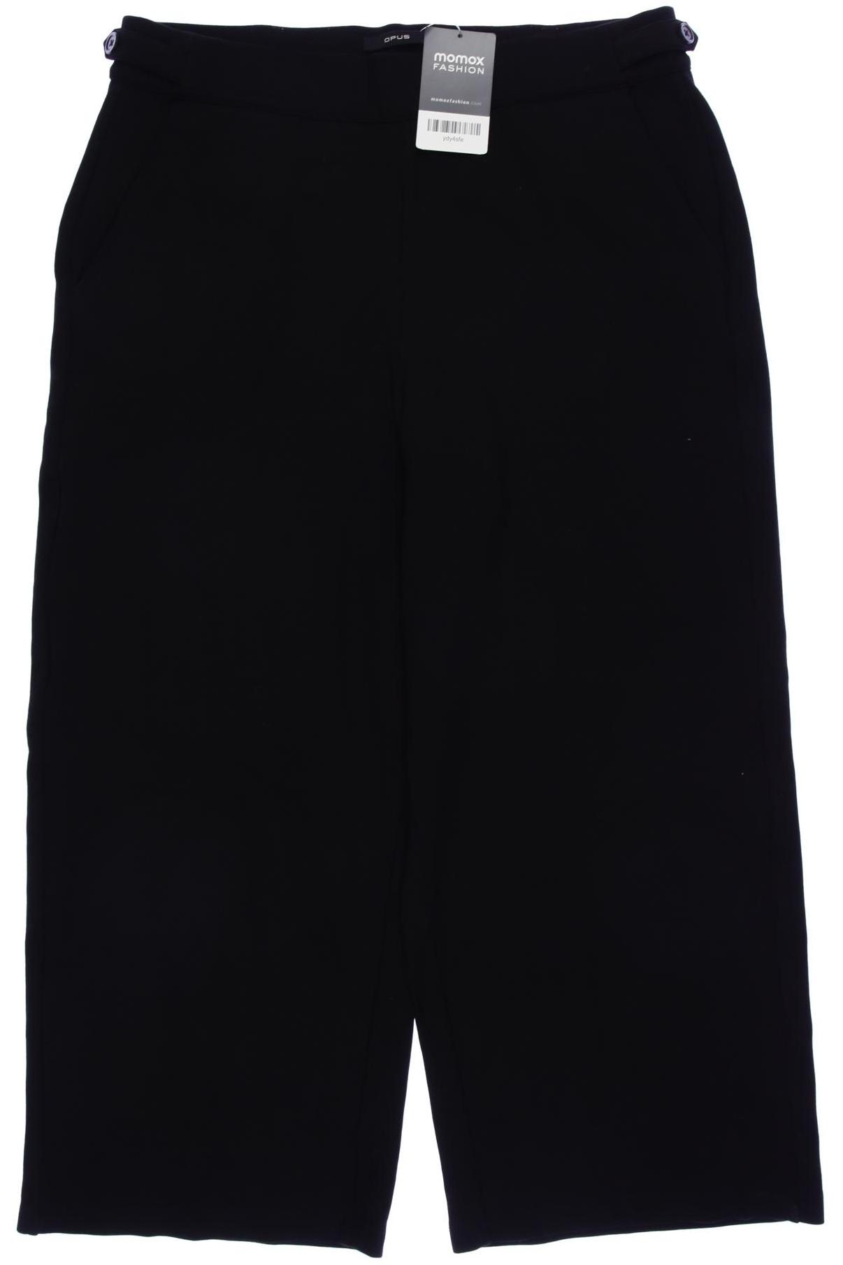 

Opus Damen Stoffhose, schwarz, Gr. 38