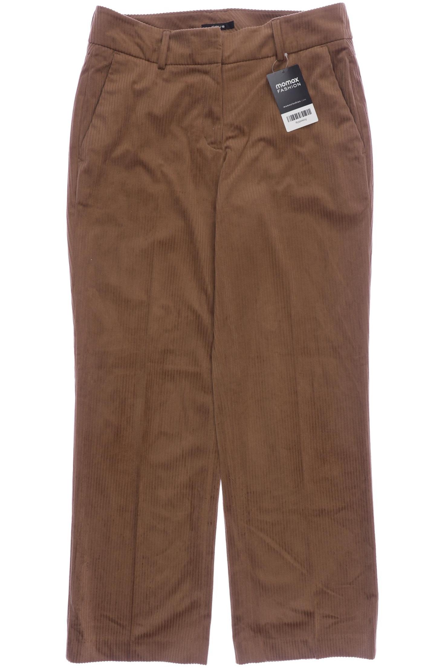 

Opus Damen Stoffhose, braun, Gr. 34