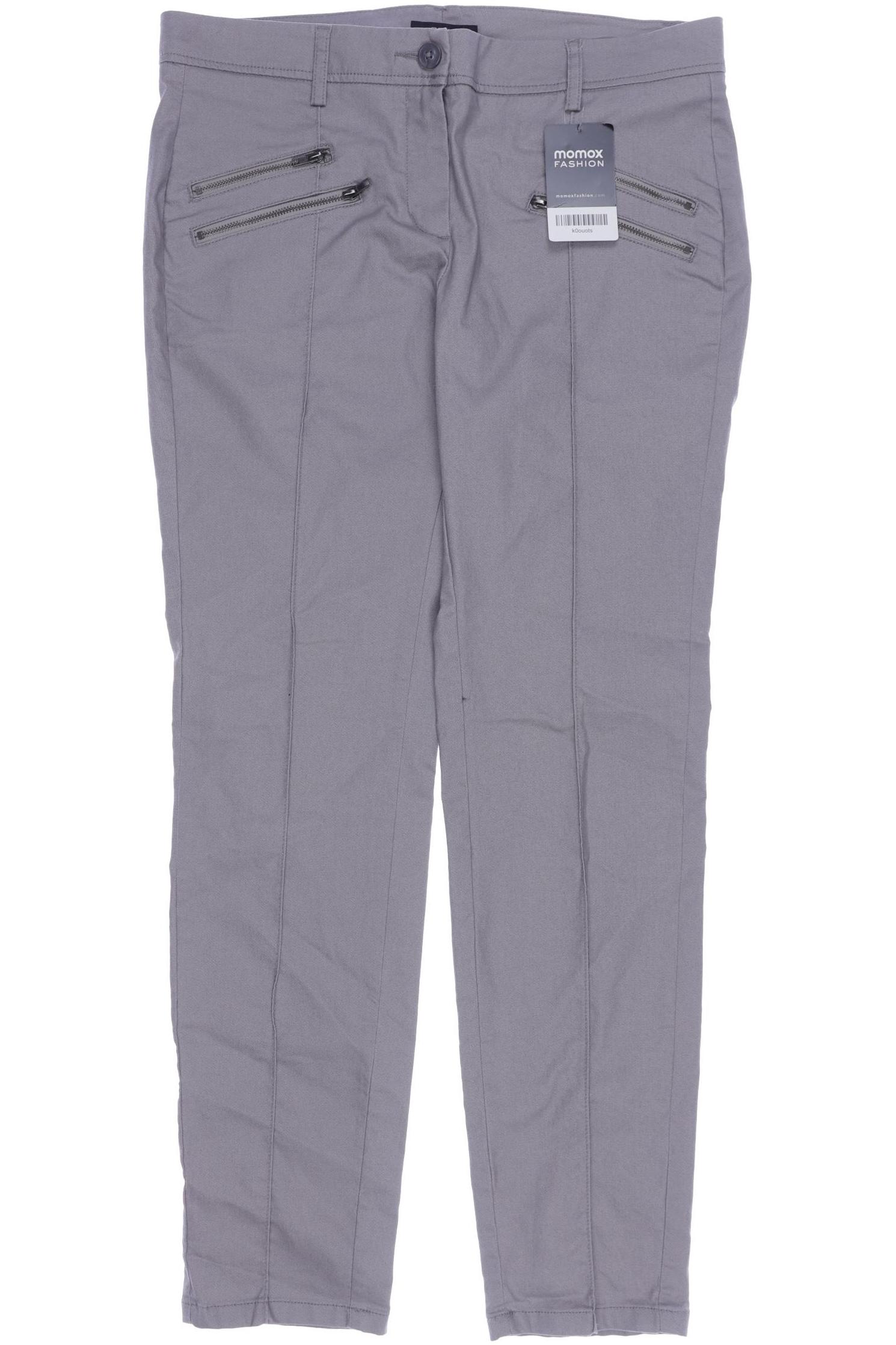 

Opus Damen Stoffhose, grau, Gr. 38