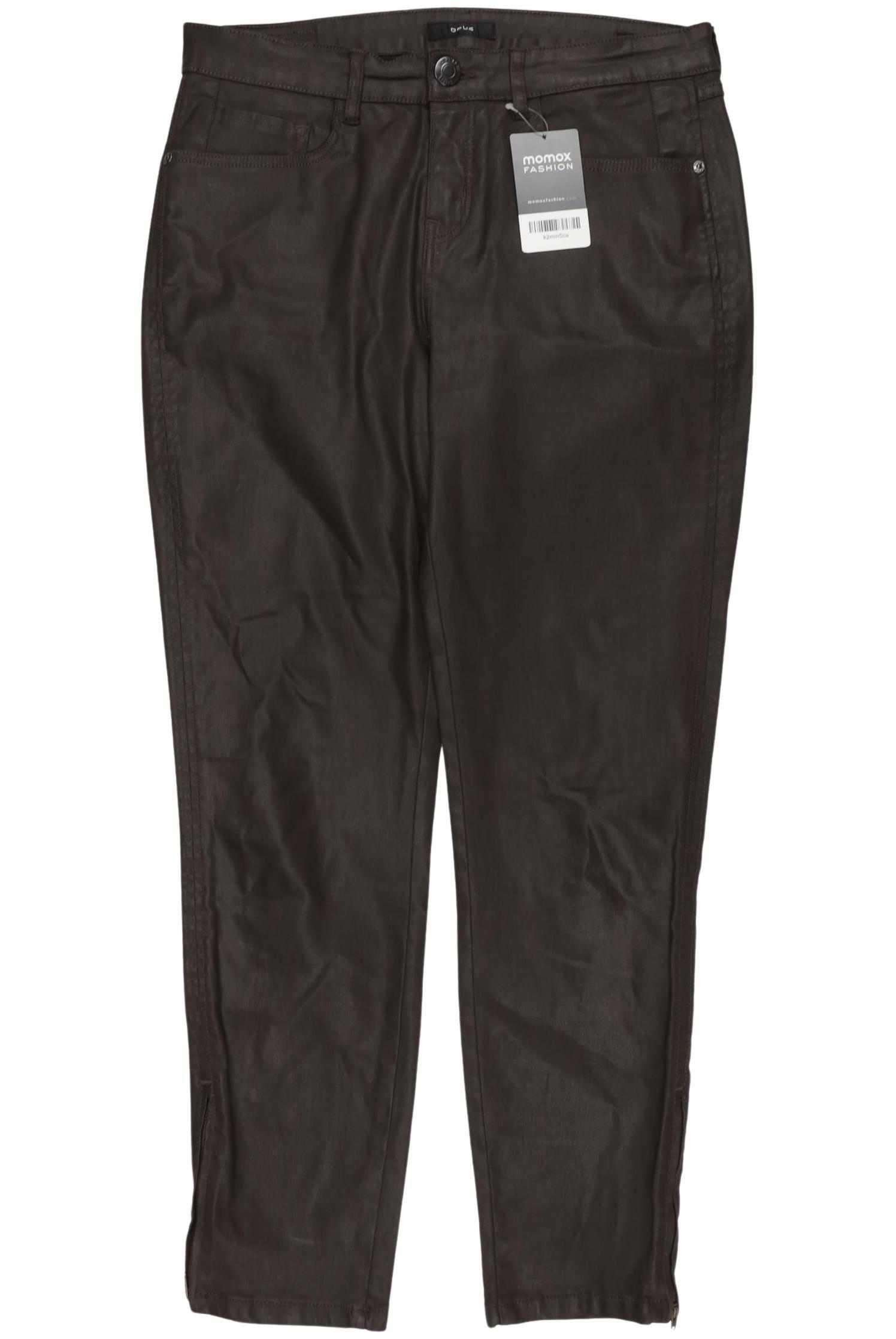 

Opus Damen Stoffhose, braun, Gr. 38