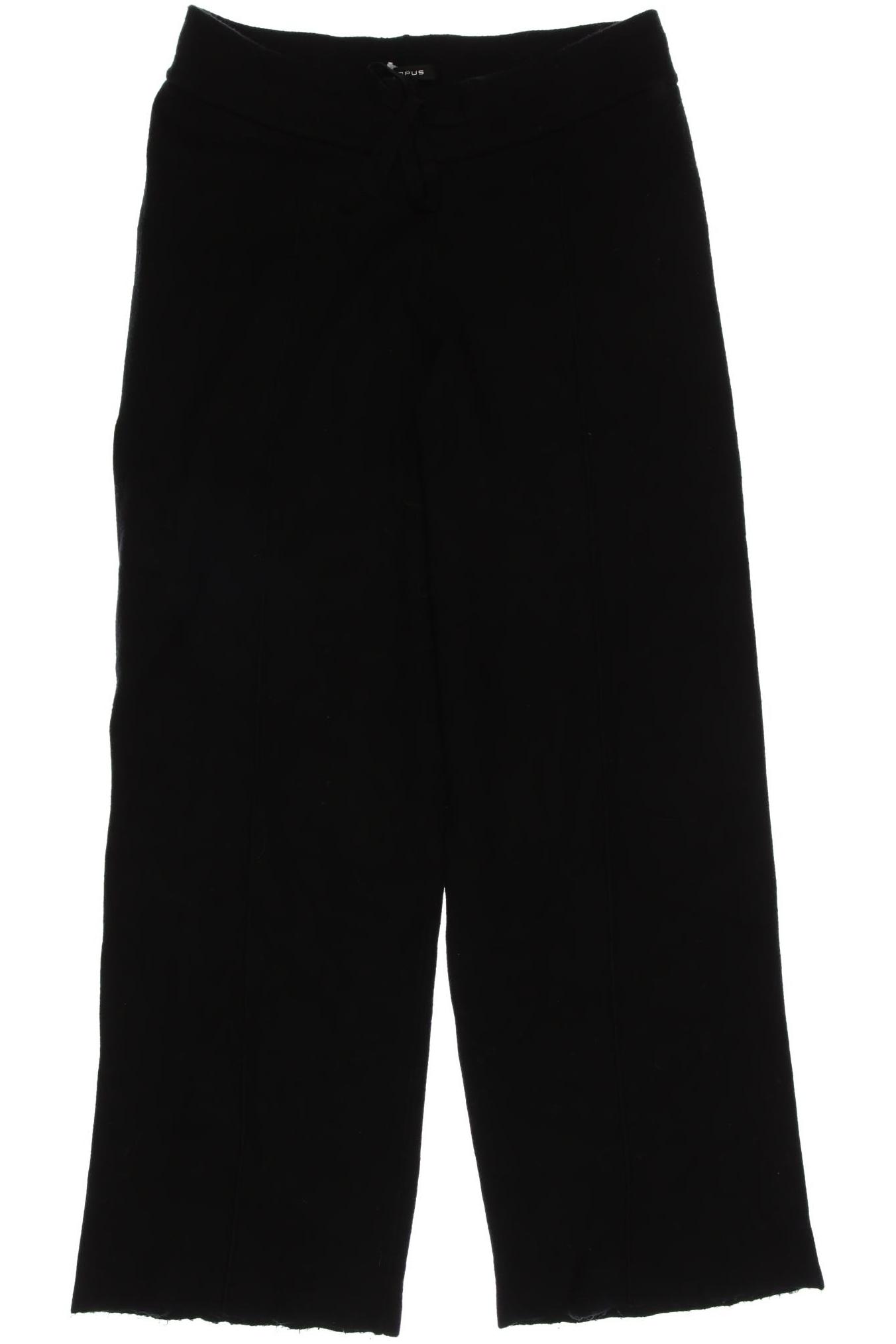 

Opus Damen Stoffhose, schwarz