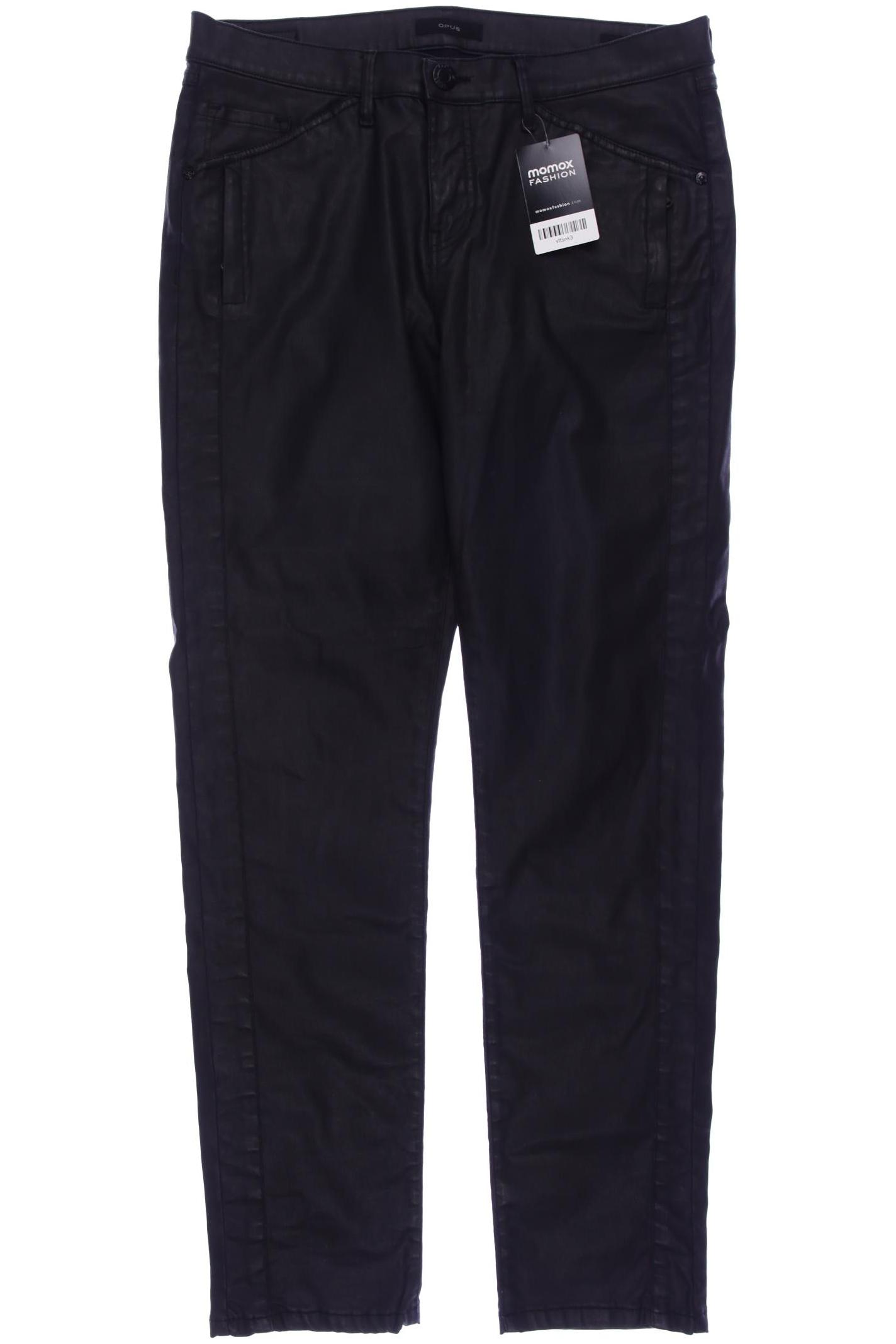 

Opus Damen Stoffhose, schwarz, Gr. 42