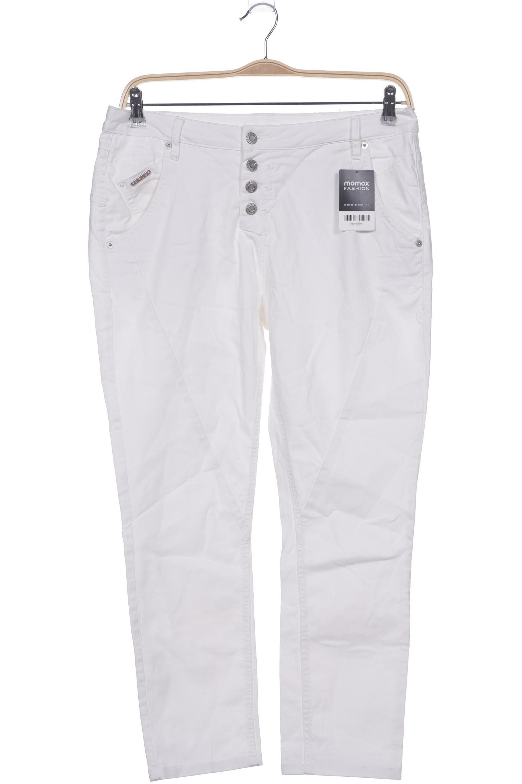 

Opus Damen Stoffhose, weiß, Gr. 40