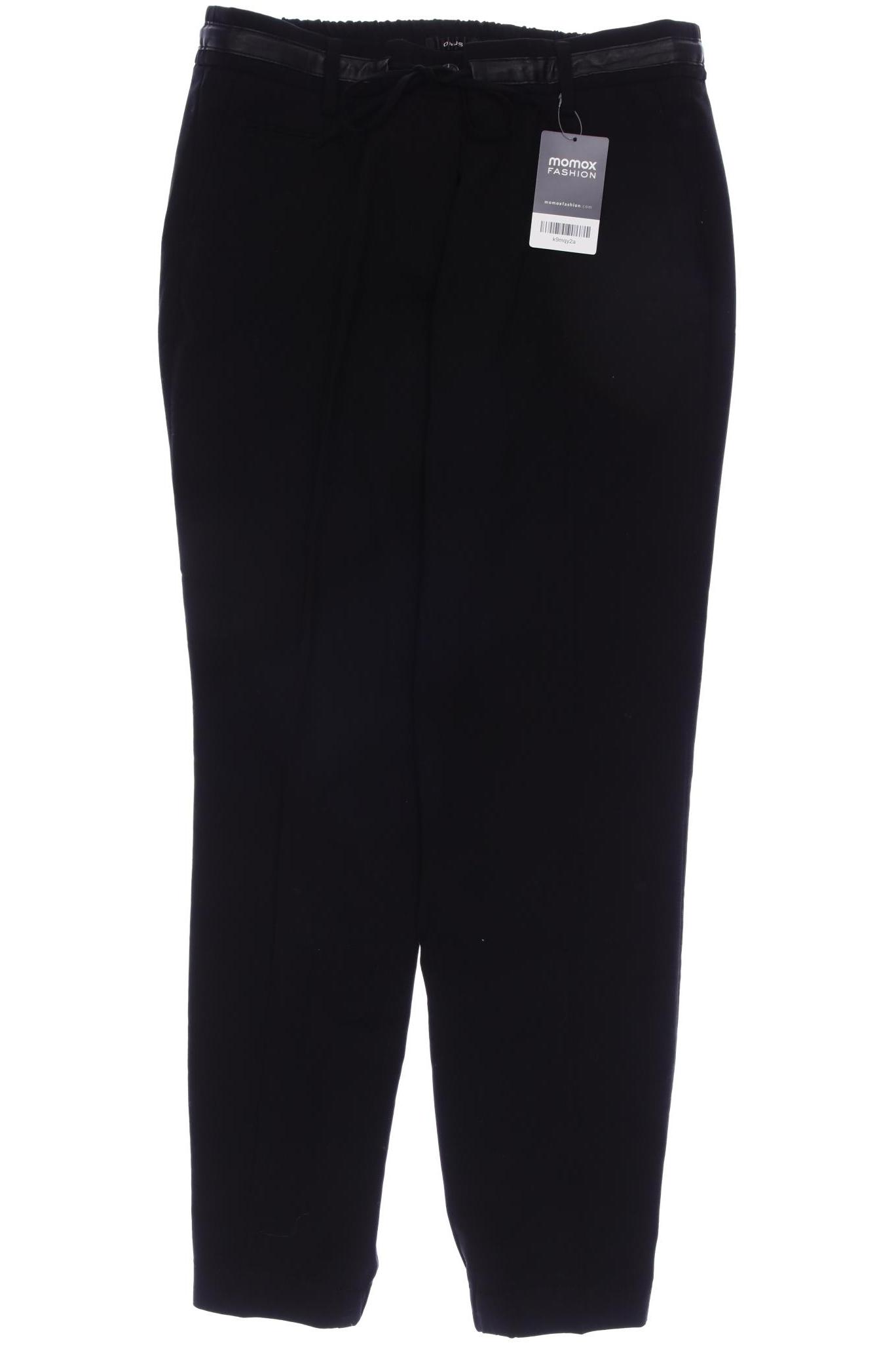 

Opus Damen Stoffhose, schwarz