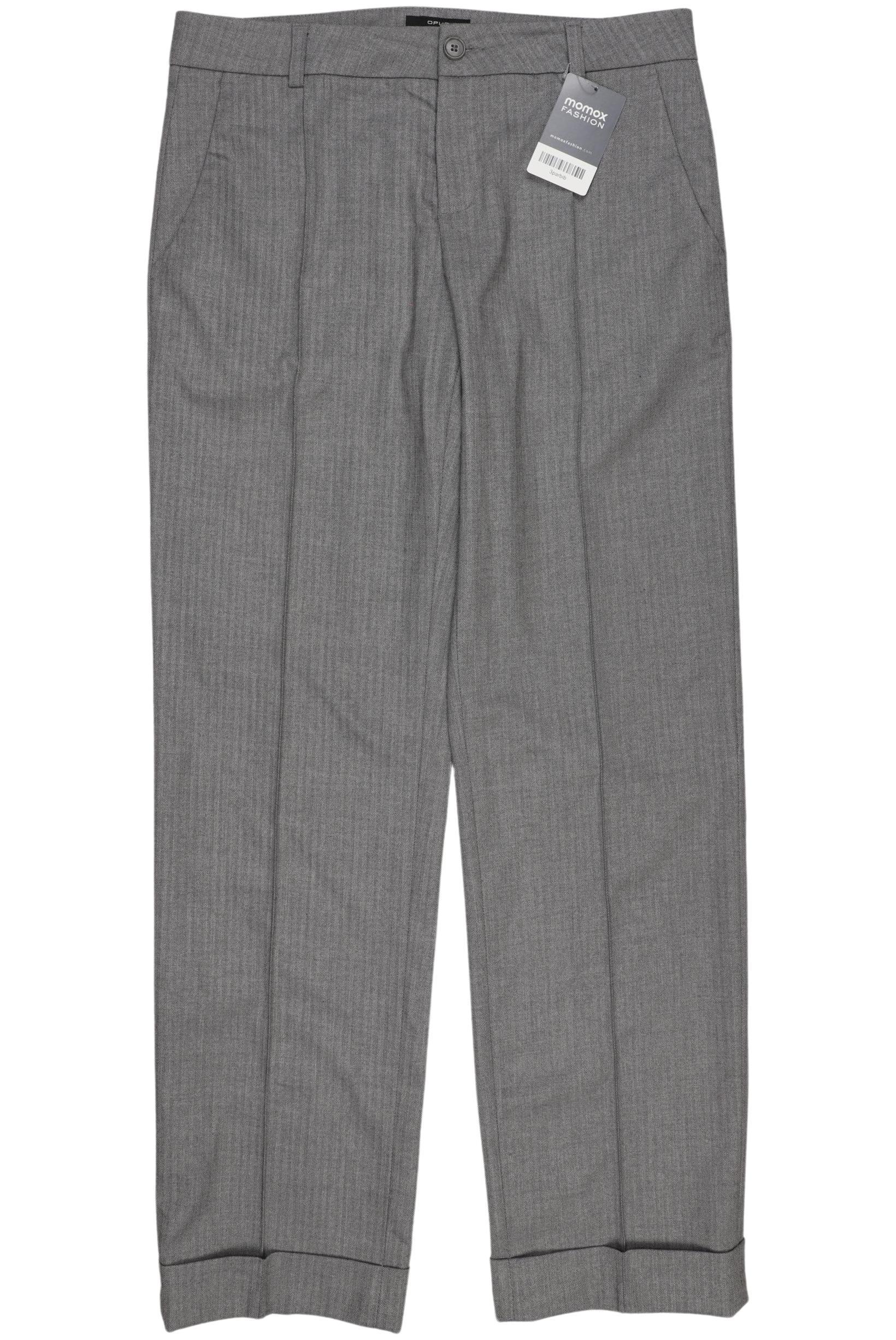 

Opus Damen Stoffhose, grau, Gr. 36