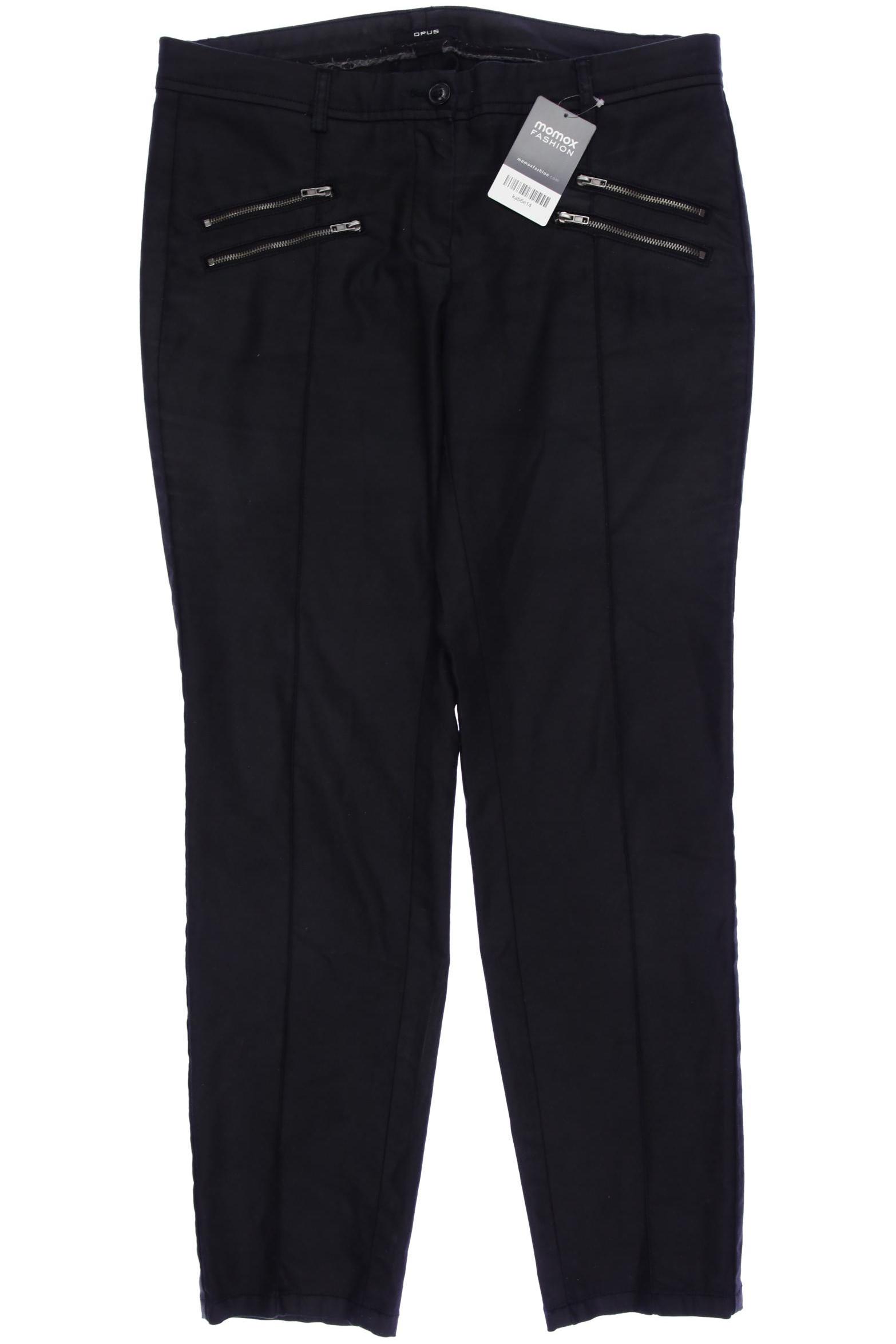 

Opus Damen Stoffhose, schwarz, Gr. 40