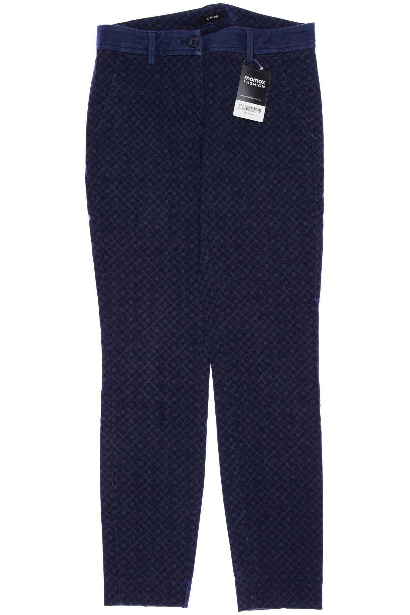 

Opus Damen Stoffhose, marineblau, Gr. 34