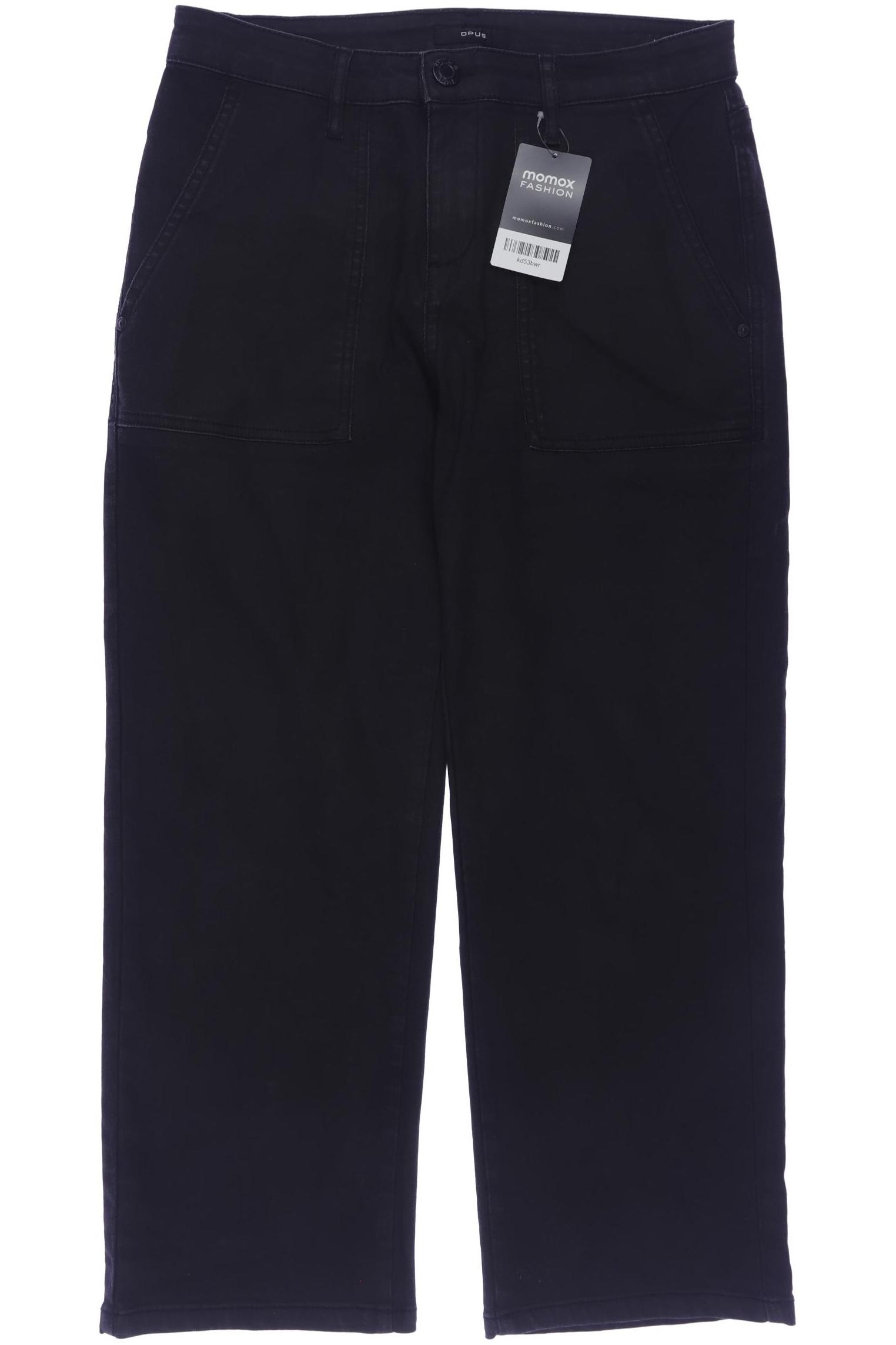 

Opus Damen Stoffhose, schwarz, Gr. 38