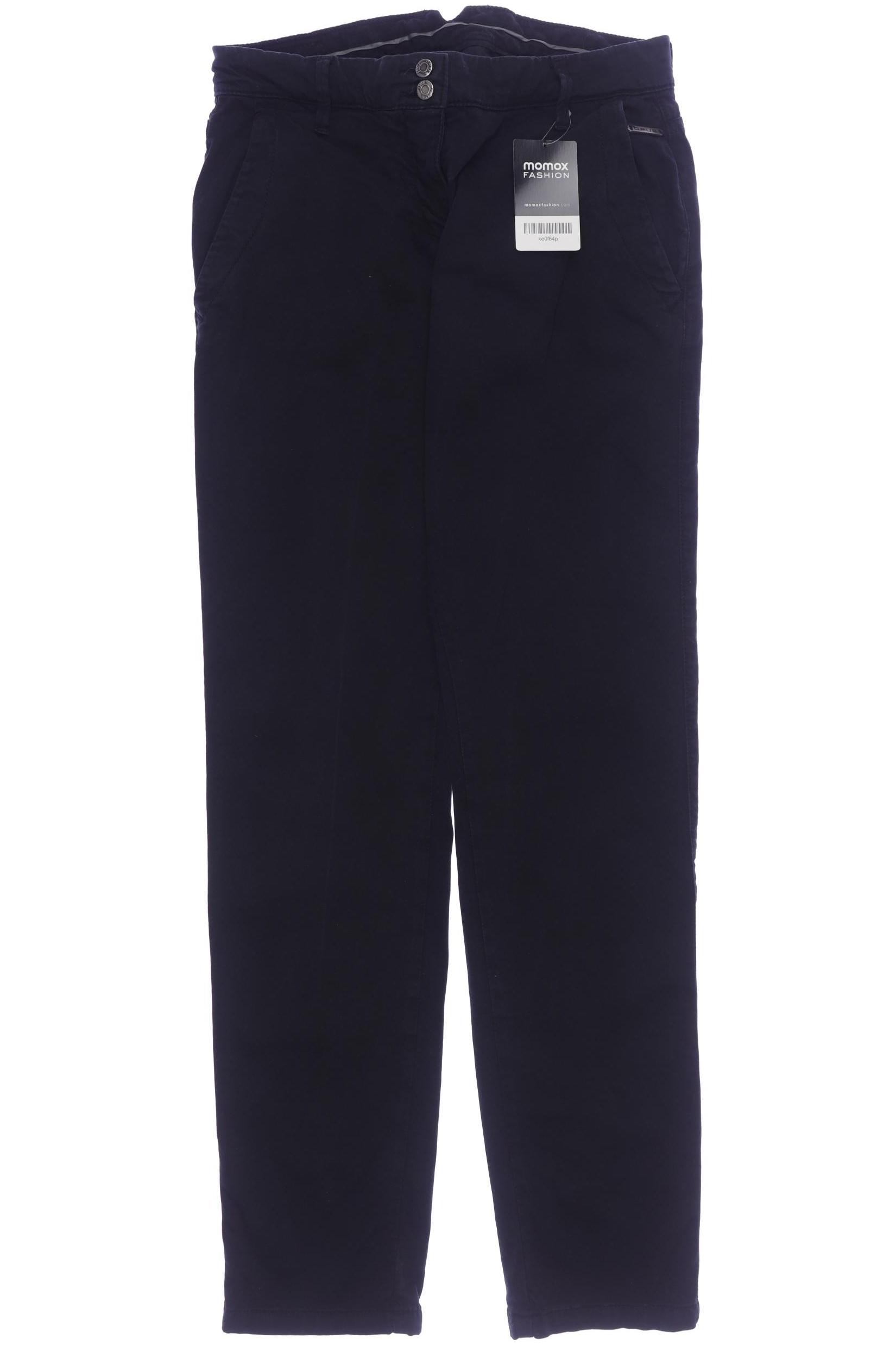 

Opus Damen Stoffhose, schwarz, Gr. 36