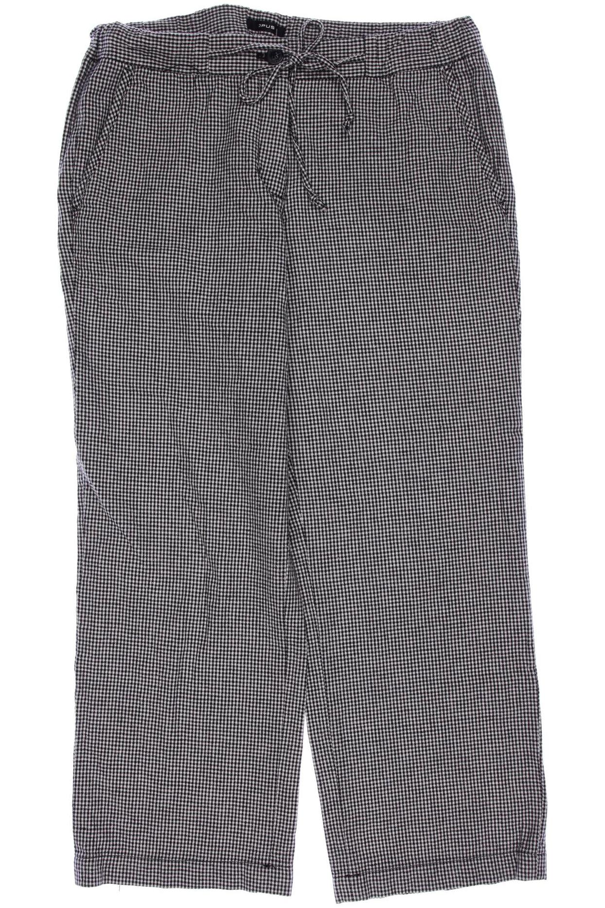 

Opus Damen Stoffhose, schwarz