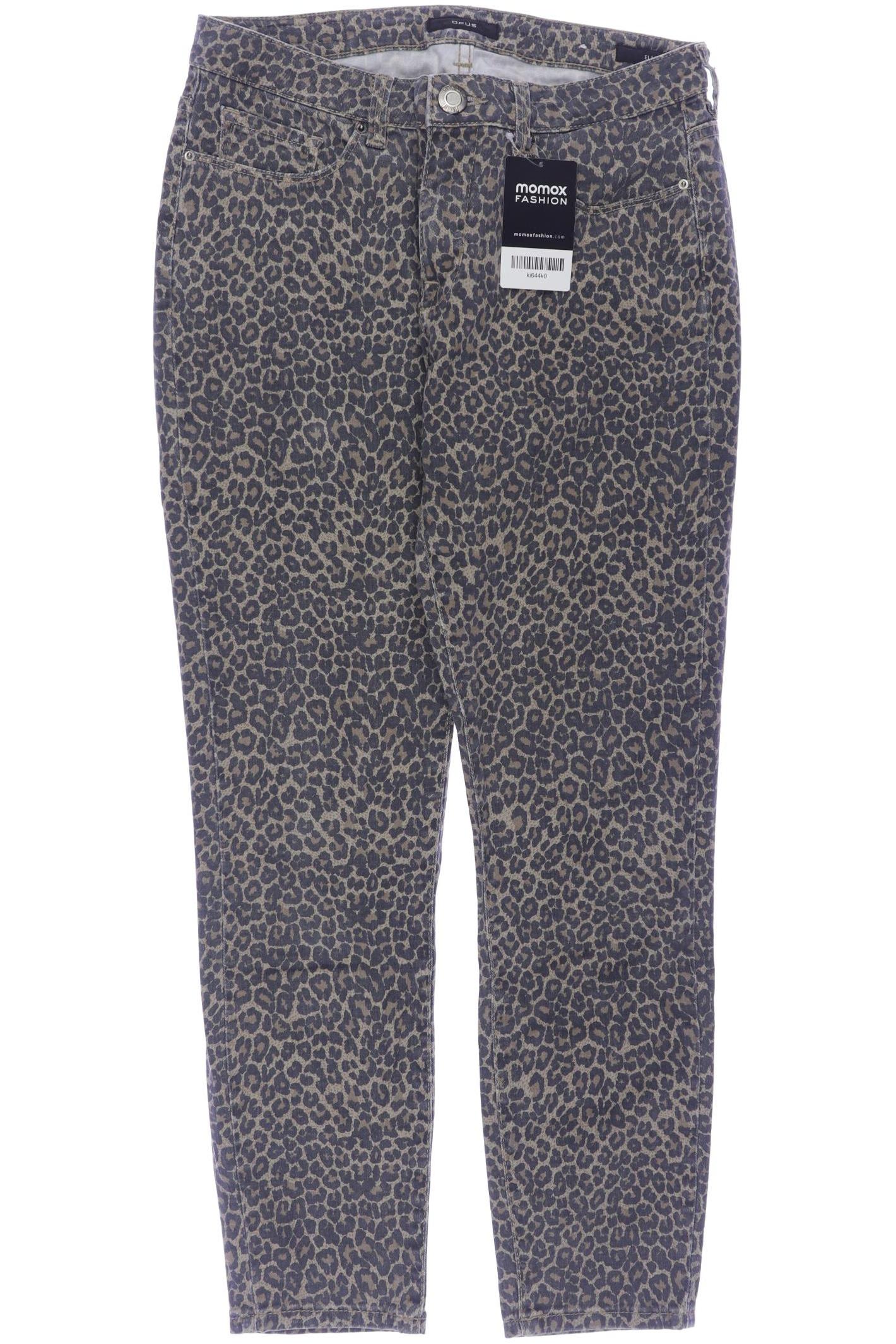 

Opus Damen Stoffhose, braun, Gr. 36