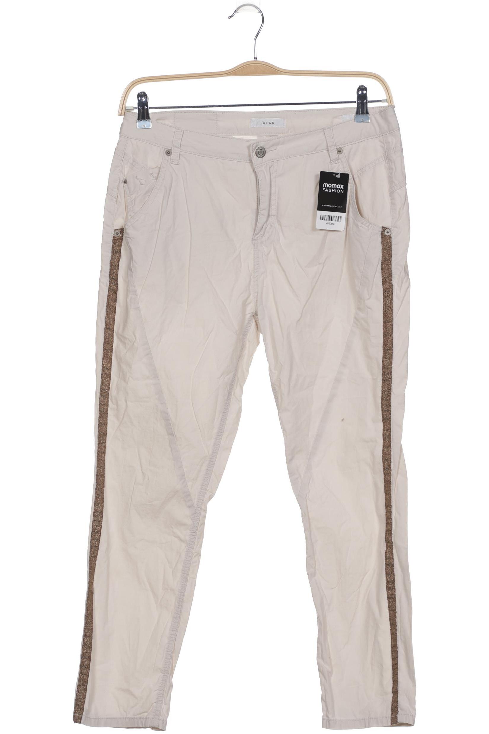 

Opus Damen Stoffhose, cremeweiß, Gr. 40