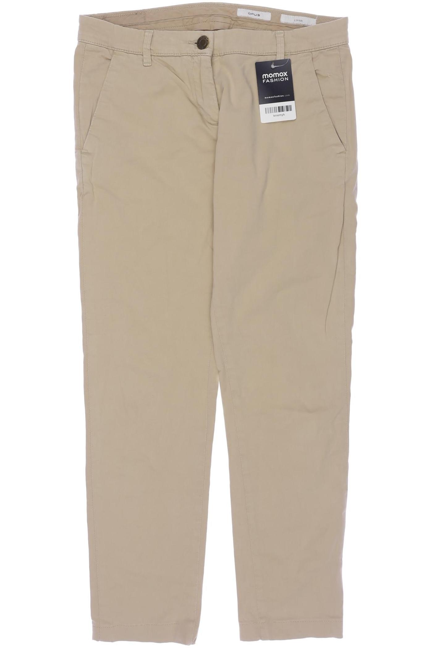 

Opus Damen Stoffhose, beige, Gr. 36