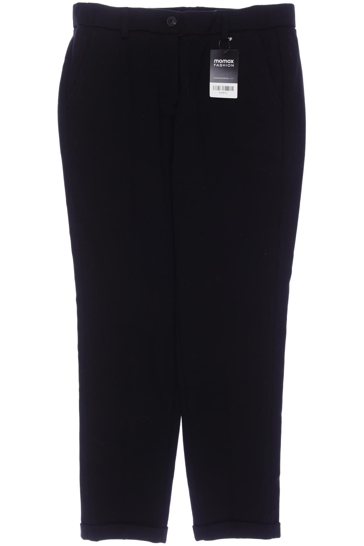 

Opus Damen Stoffhose, schwarz, Gr. 40