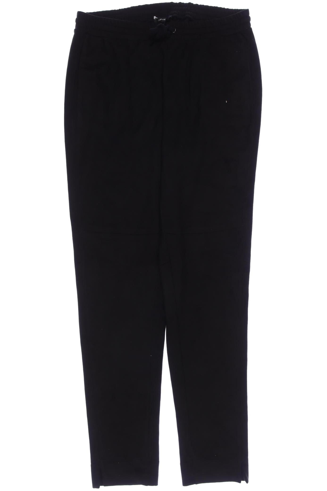 

Opus Damen Stoffhose, schwarz, Gr. 36