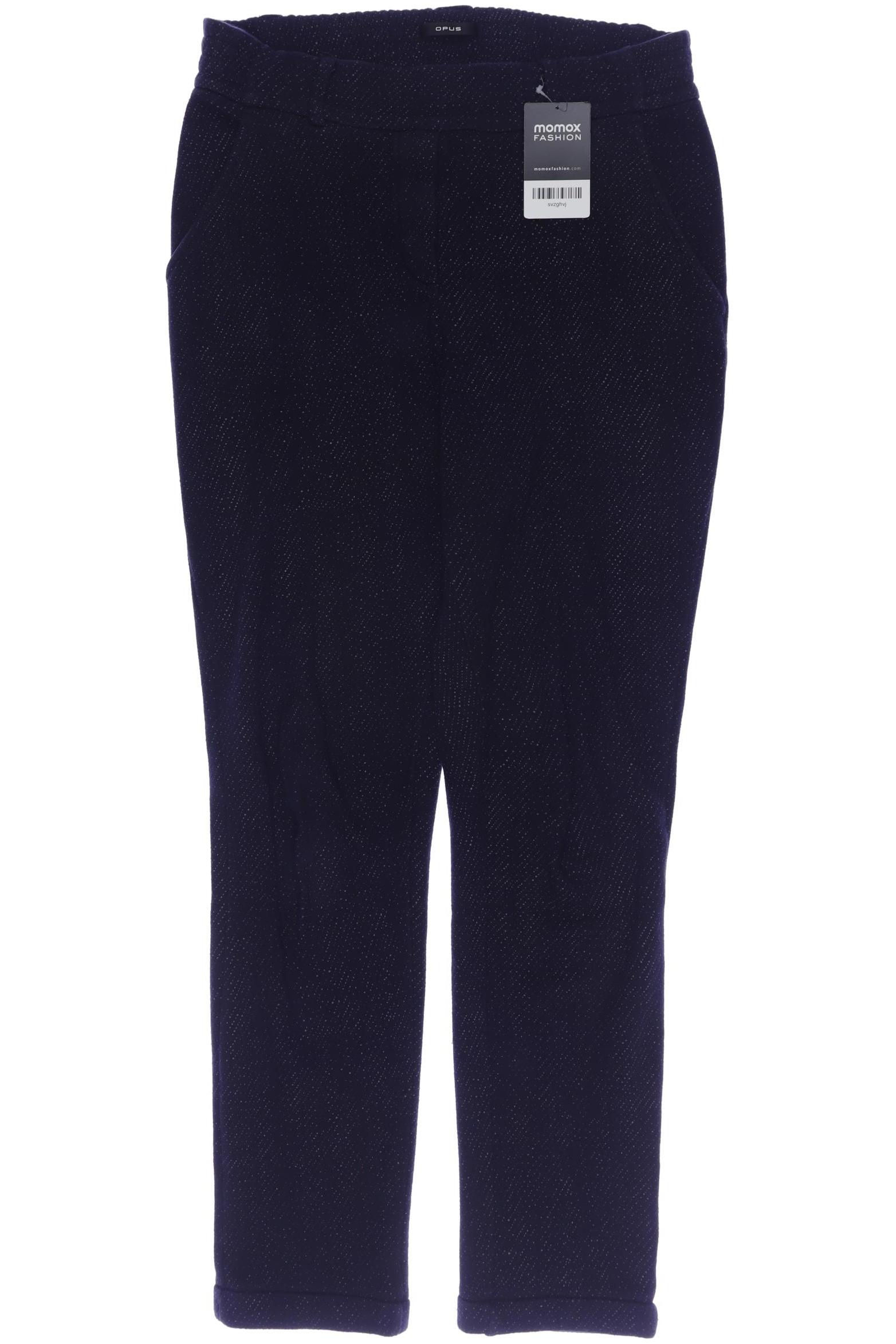 

Opus Damen Stoffhose, marineblau, Gr. 38