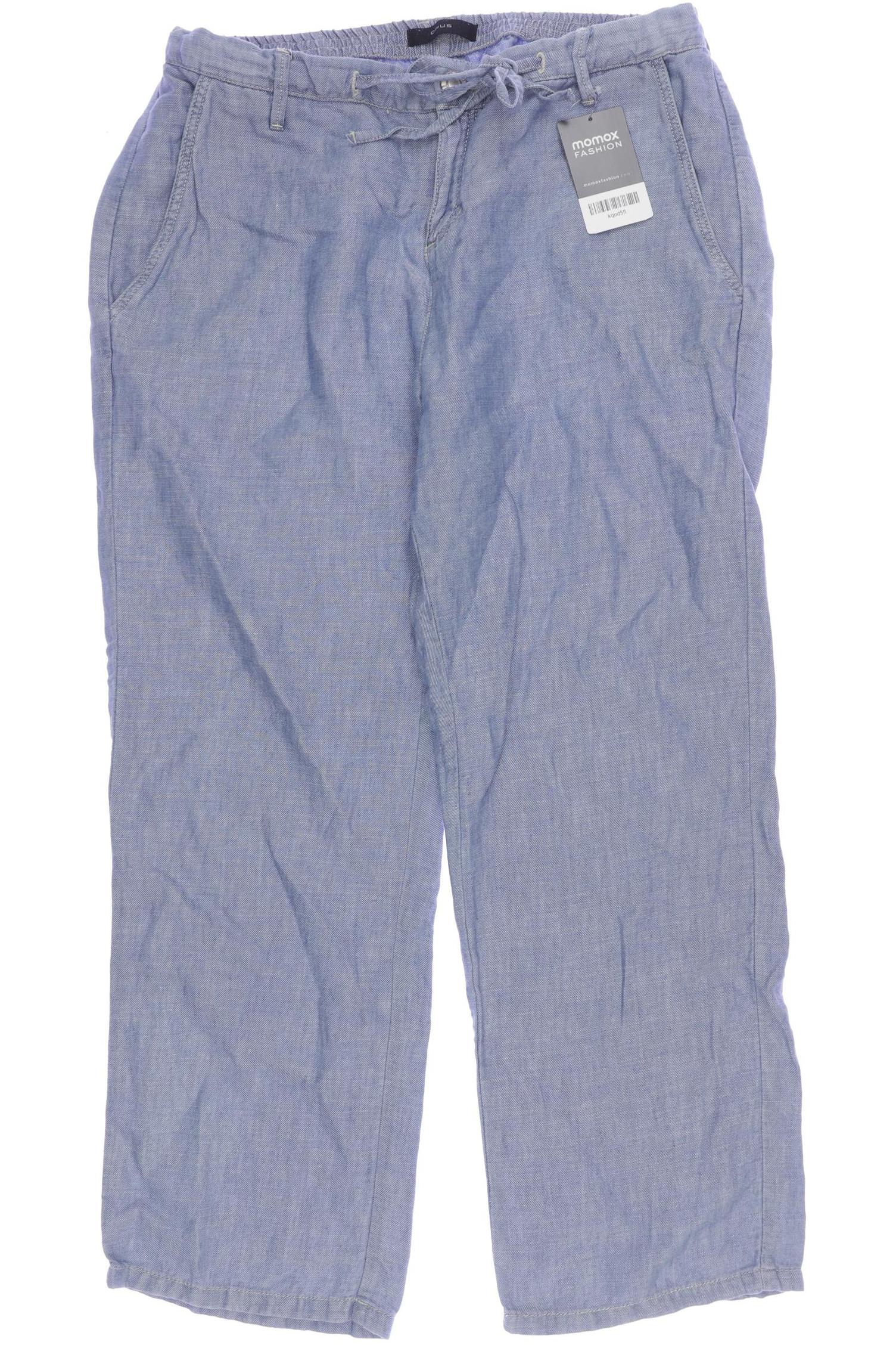 

Opus Damen Stoffhose, blau, Gr. 40