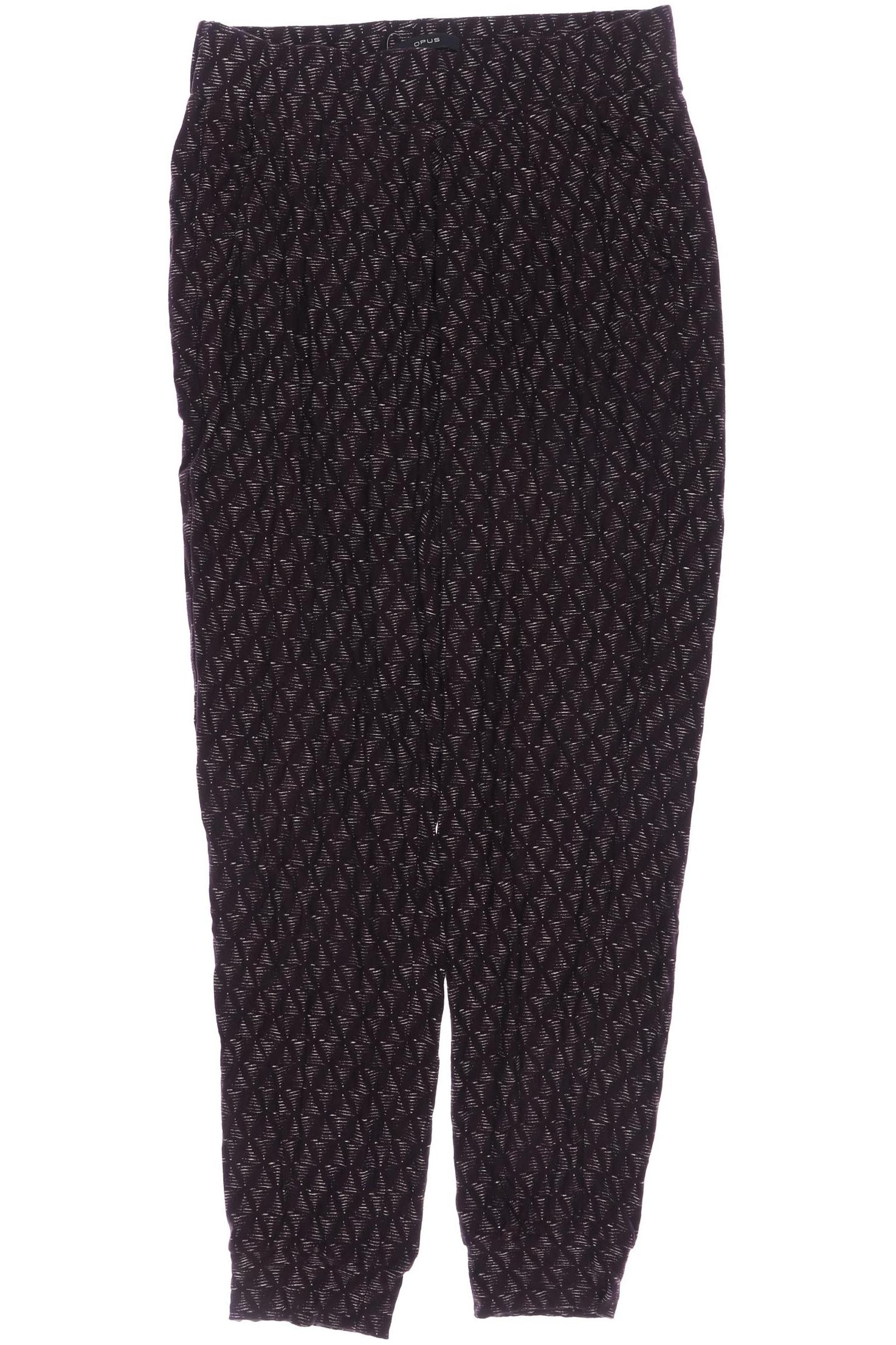 

Opus Damen Stoffhose, bordeaux, Gr. 34