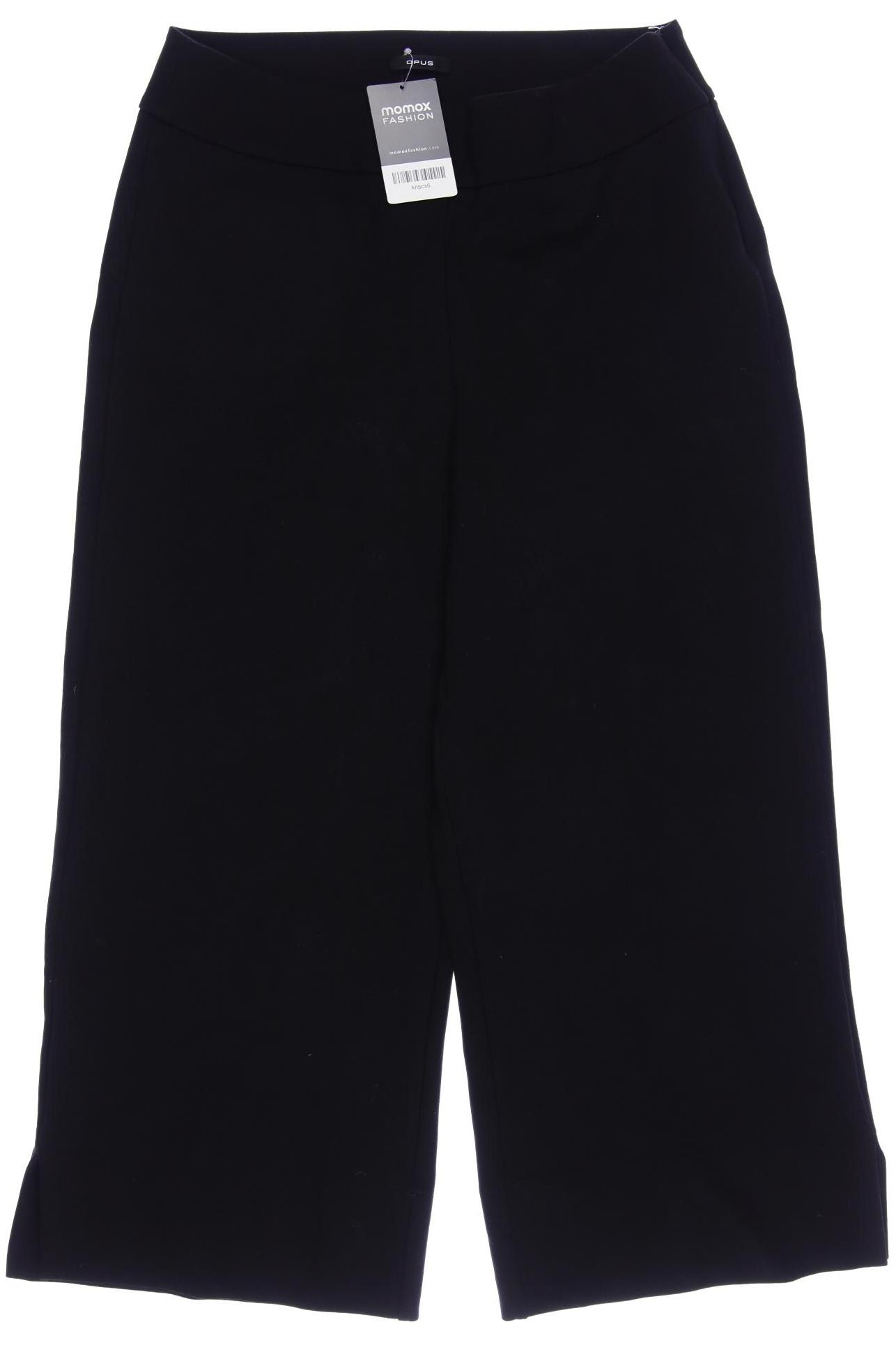 

Opus Damen Stoffhose, schwarz