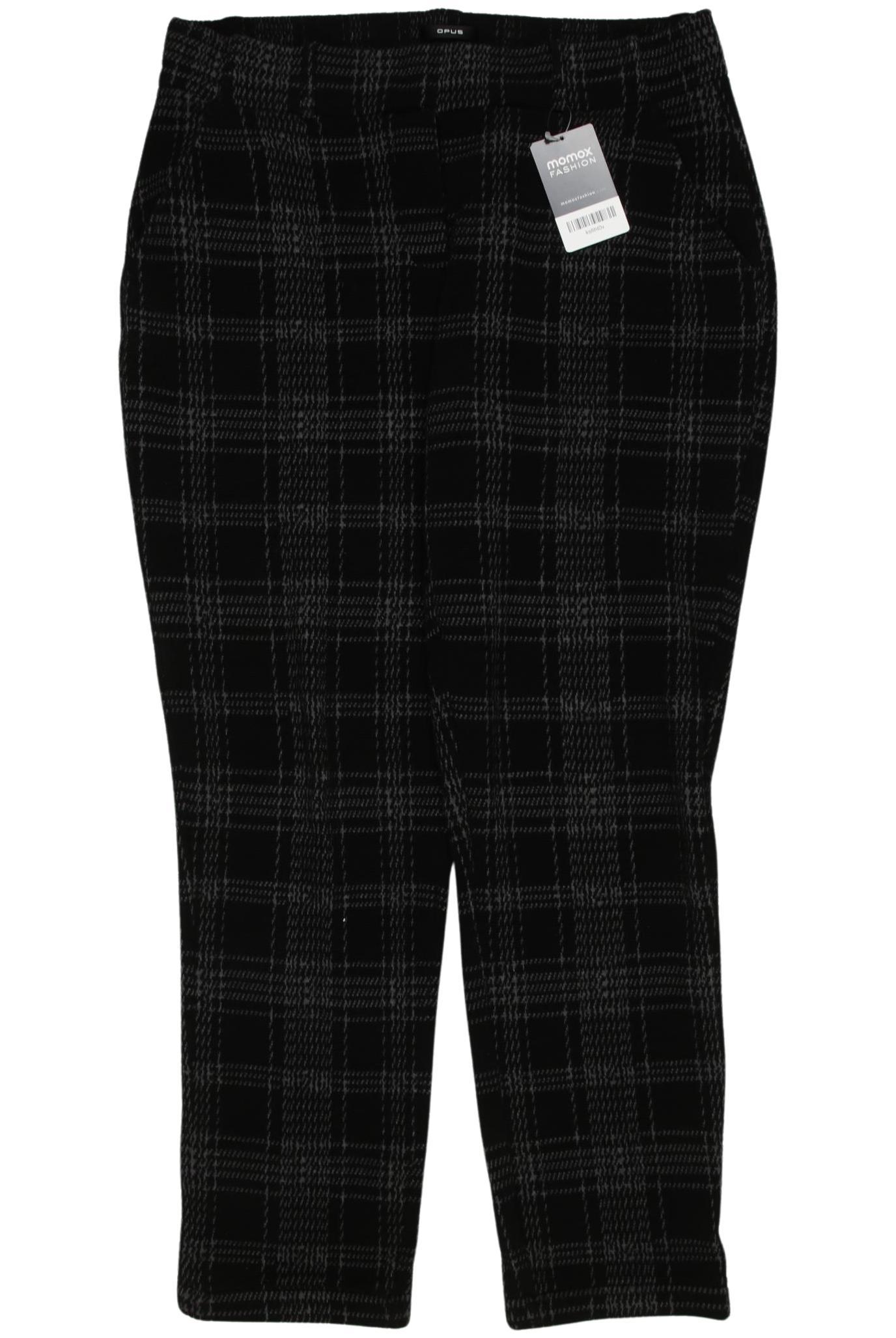 

Opus Damen Stoffhose, schwarz, Gr. 40