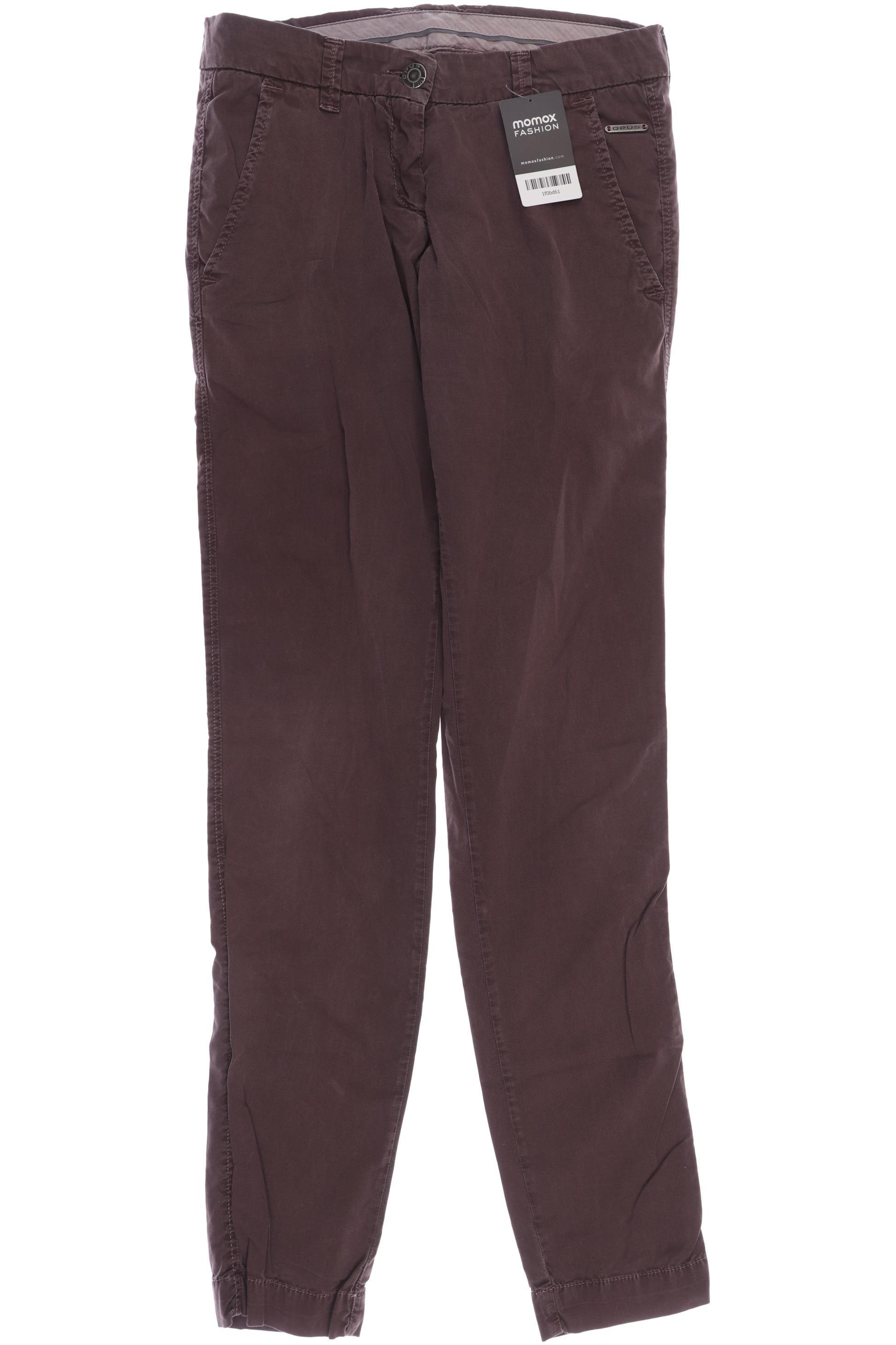 

Opus Damen Stoffhose, bordeaux, Gr. 34