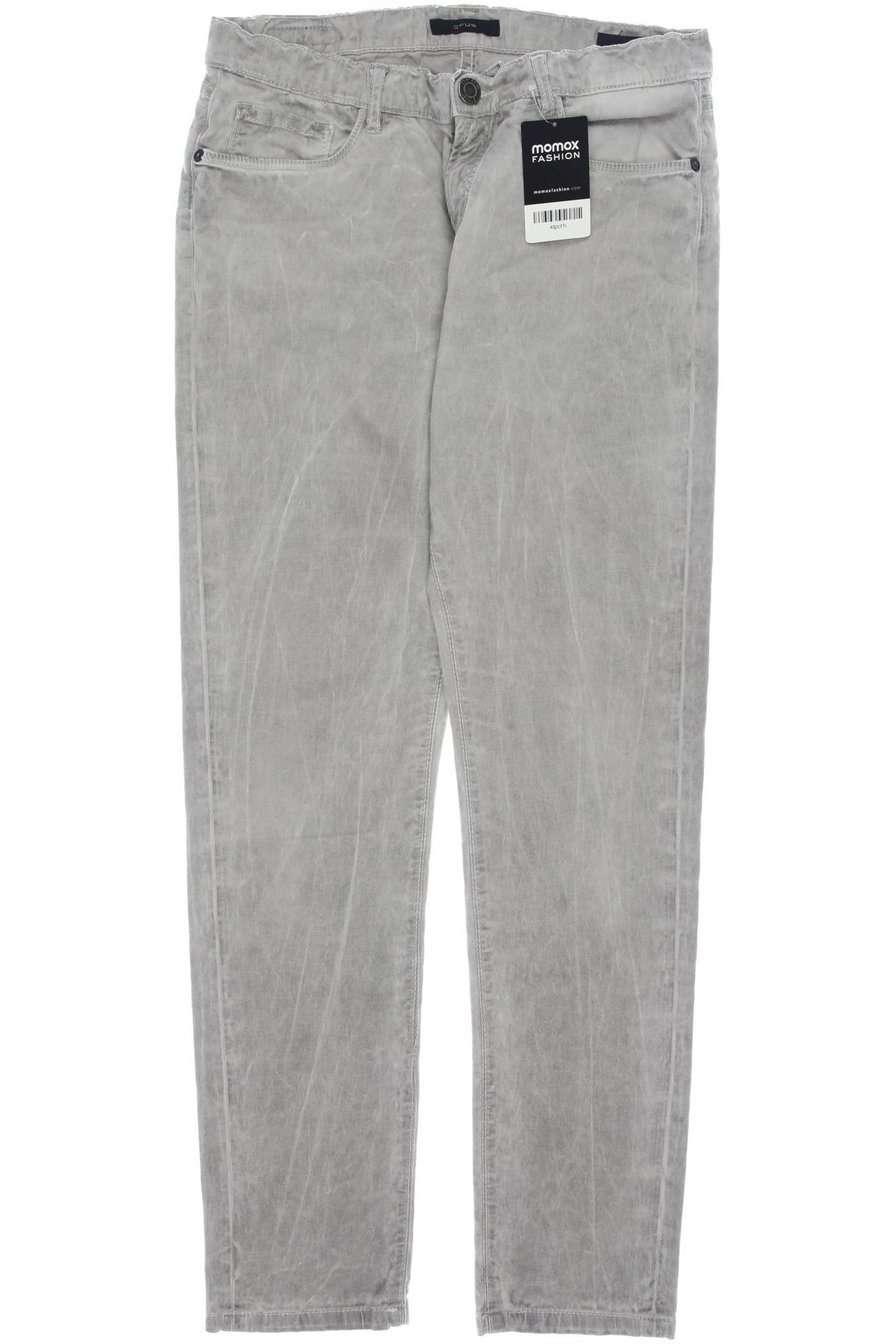 

Opus Damen Stoffhose, grau, Gr. 40