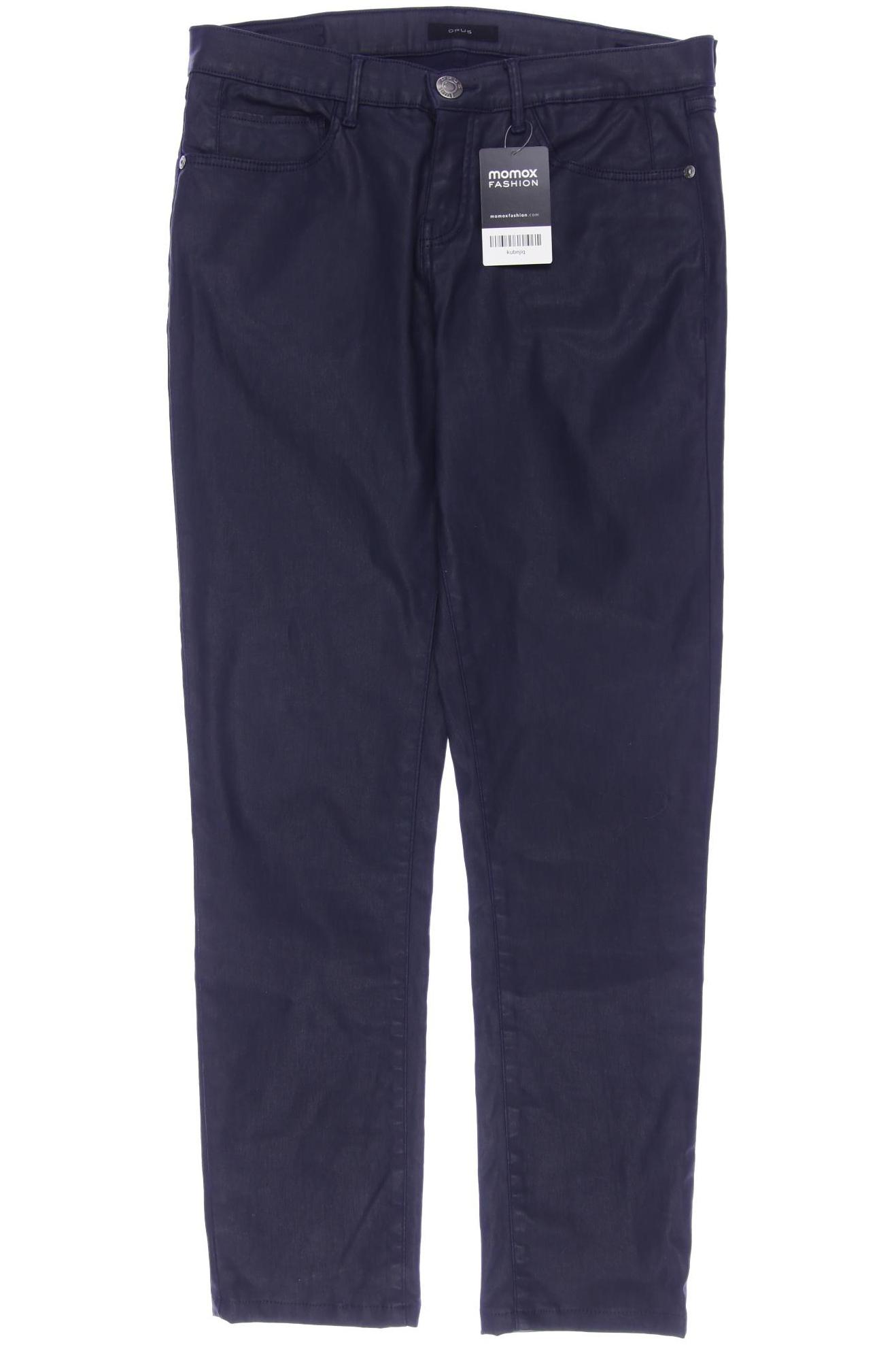 

Opus Damen Stoffhose, marineblau, Gr. 38