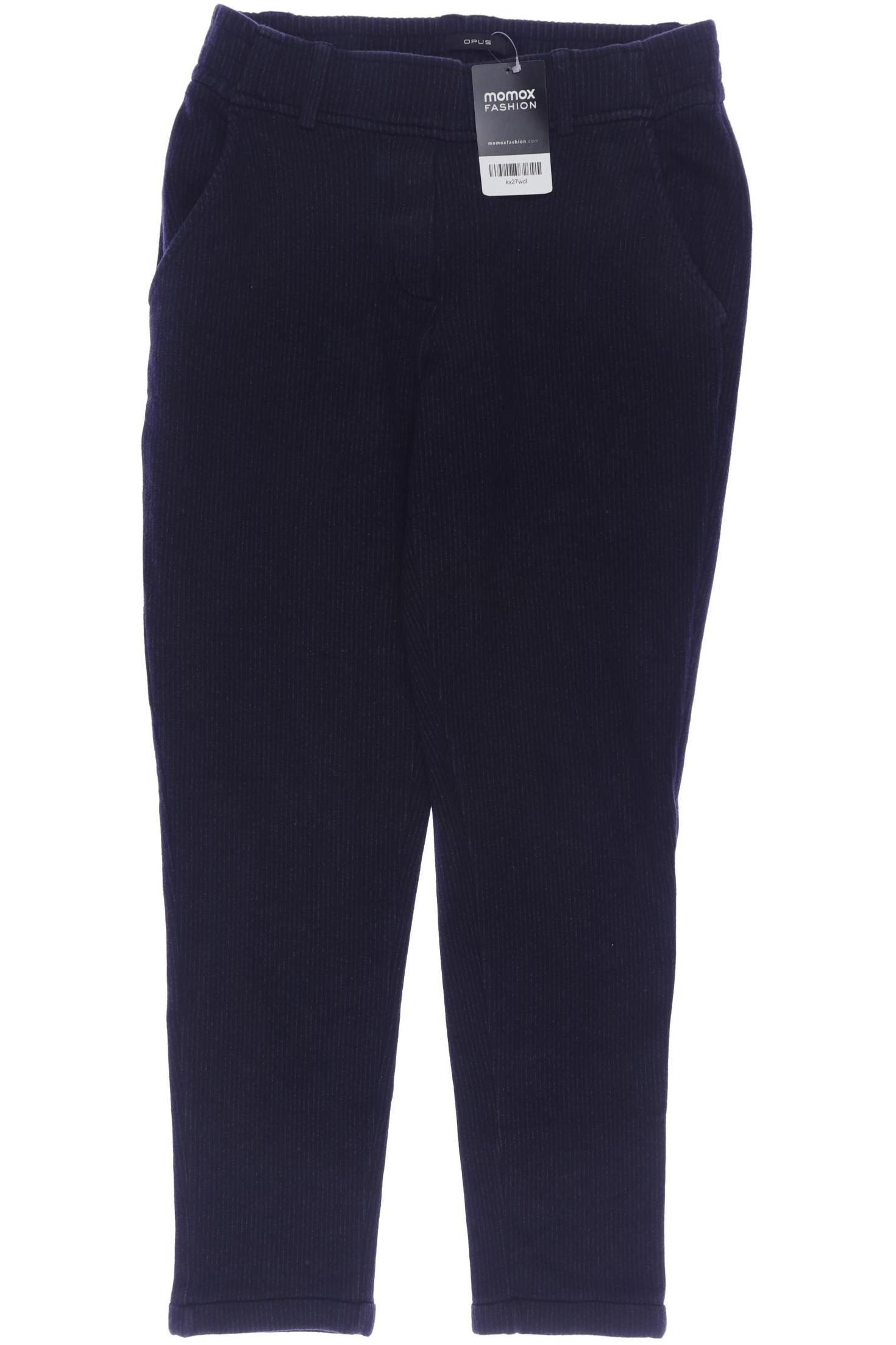 

Opus Damen Stoffhose, marineblau, Gr. 36