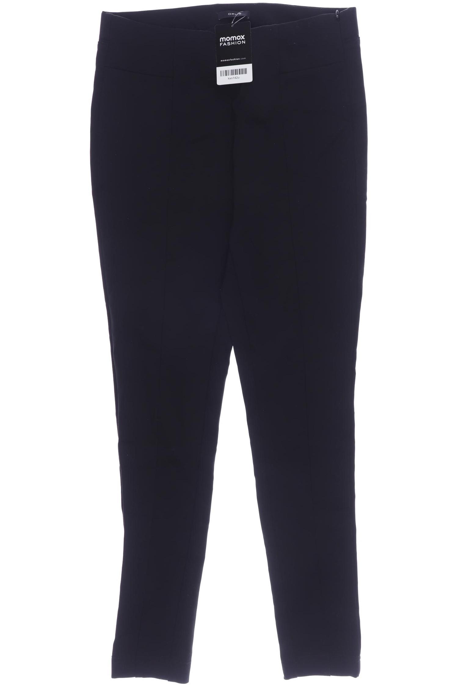 

Opus Damen Stoffhose, schwarz