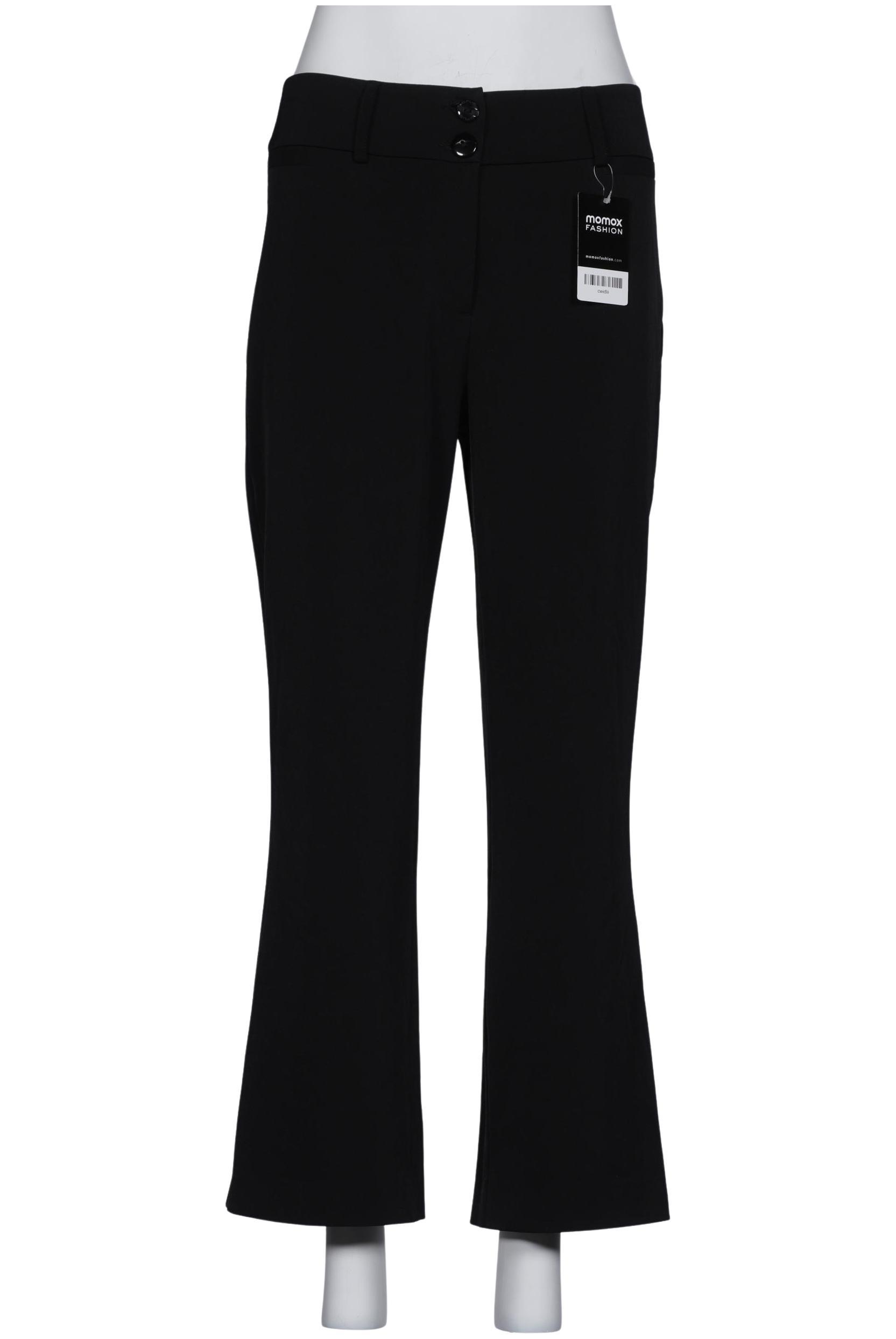 

Opus Damen Stoffhose, schwarz, Gr. 40
