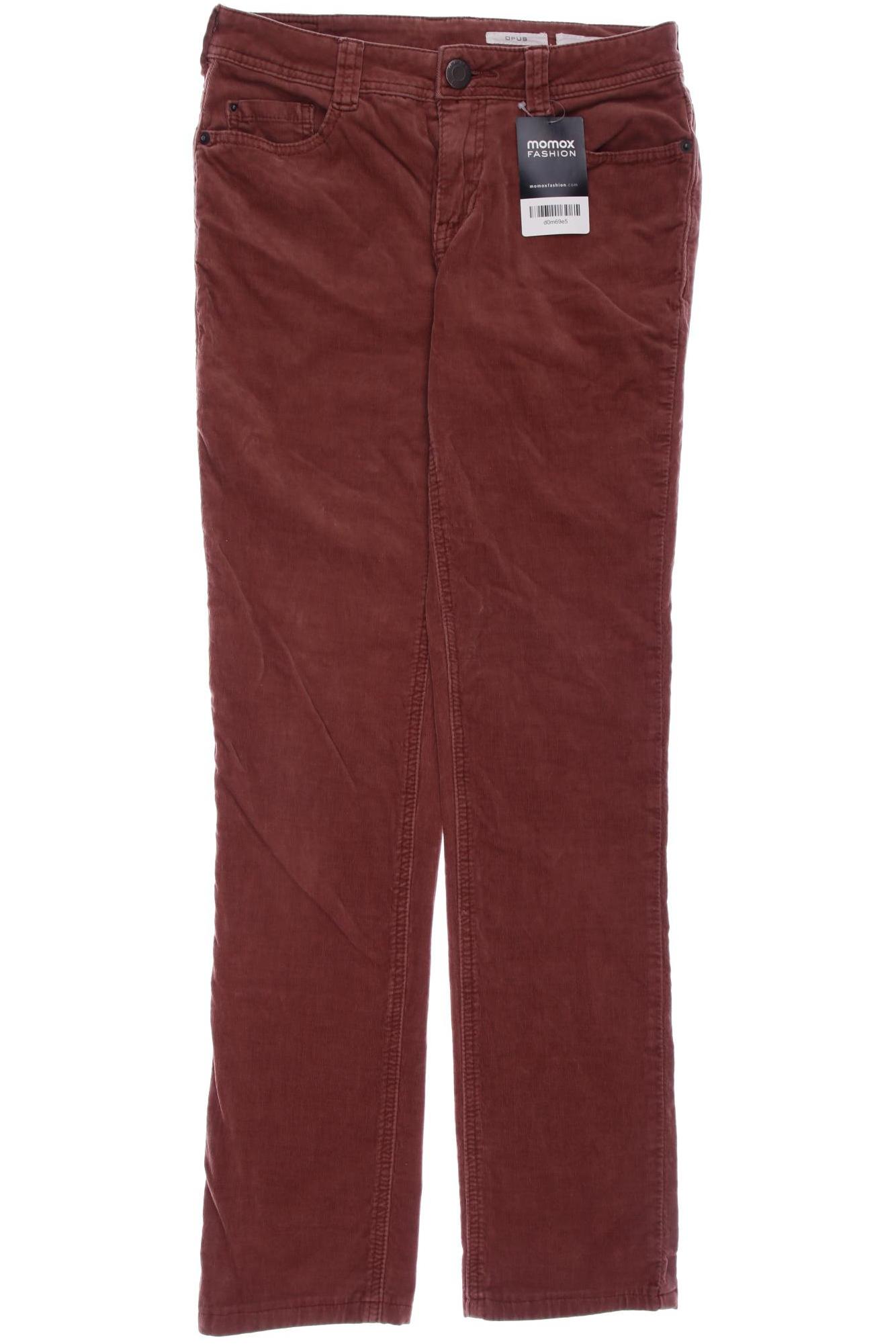 

Opus Damen Stoffhose, braun