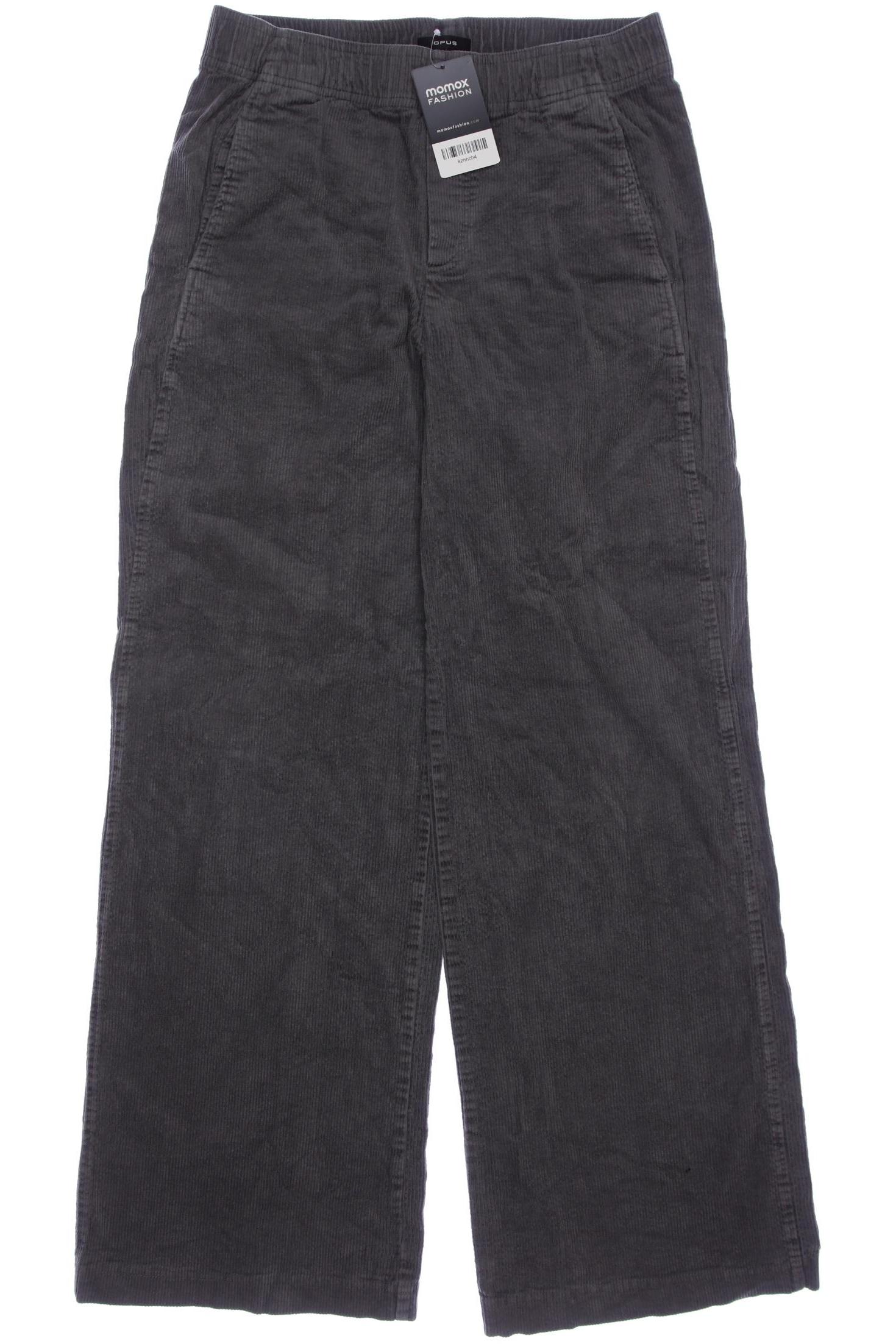 

Opus Damen Stoffhose, grau, Gr. 36