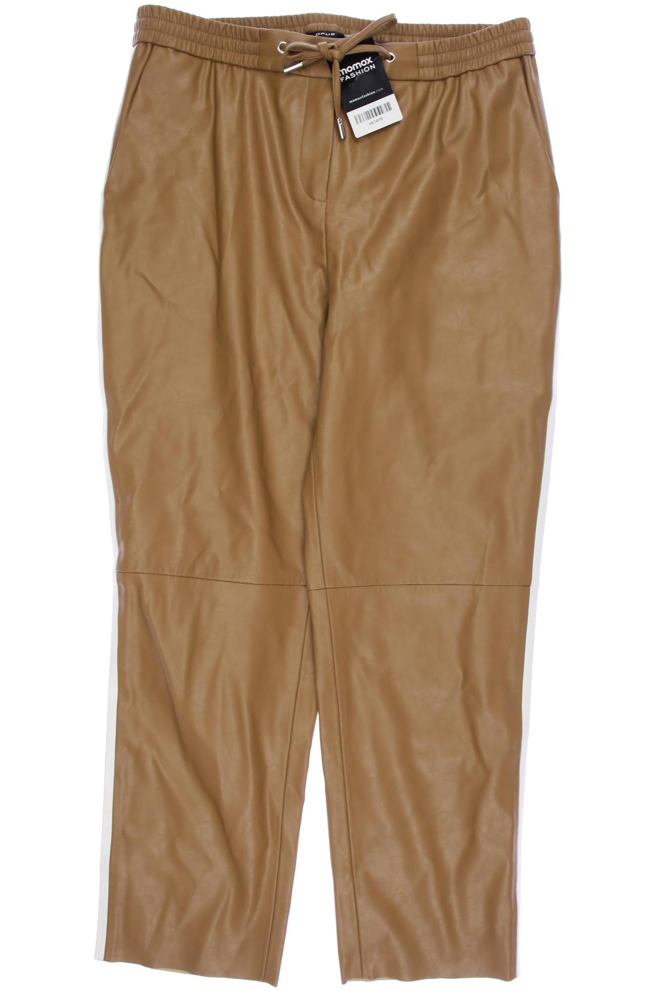 

Opus Damen Stoffhose, beige, Gr. 40