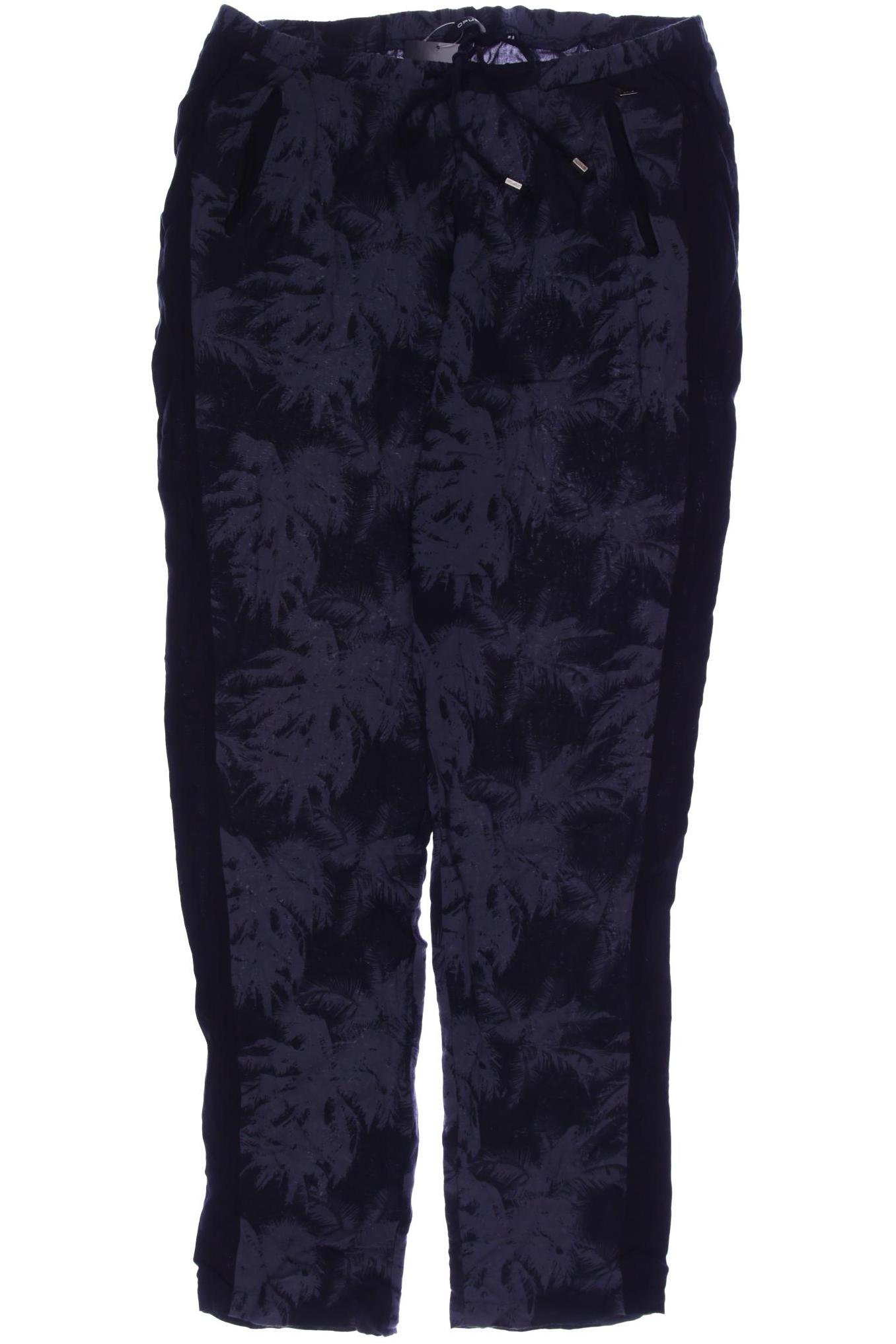 

Opus Damen Stoffhose, marineblau