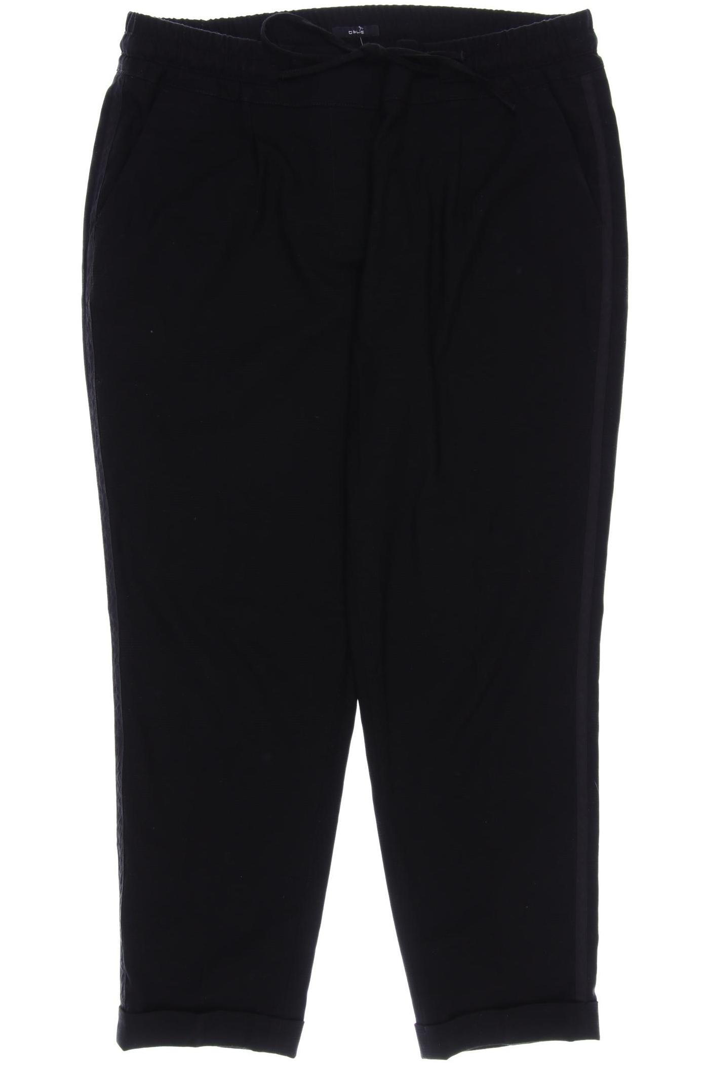 

Opus Damen Stoffhose, schwarz