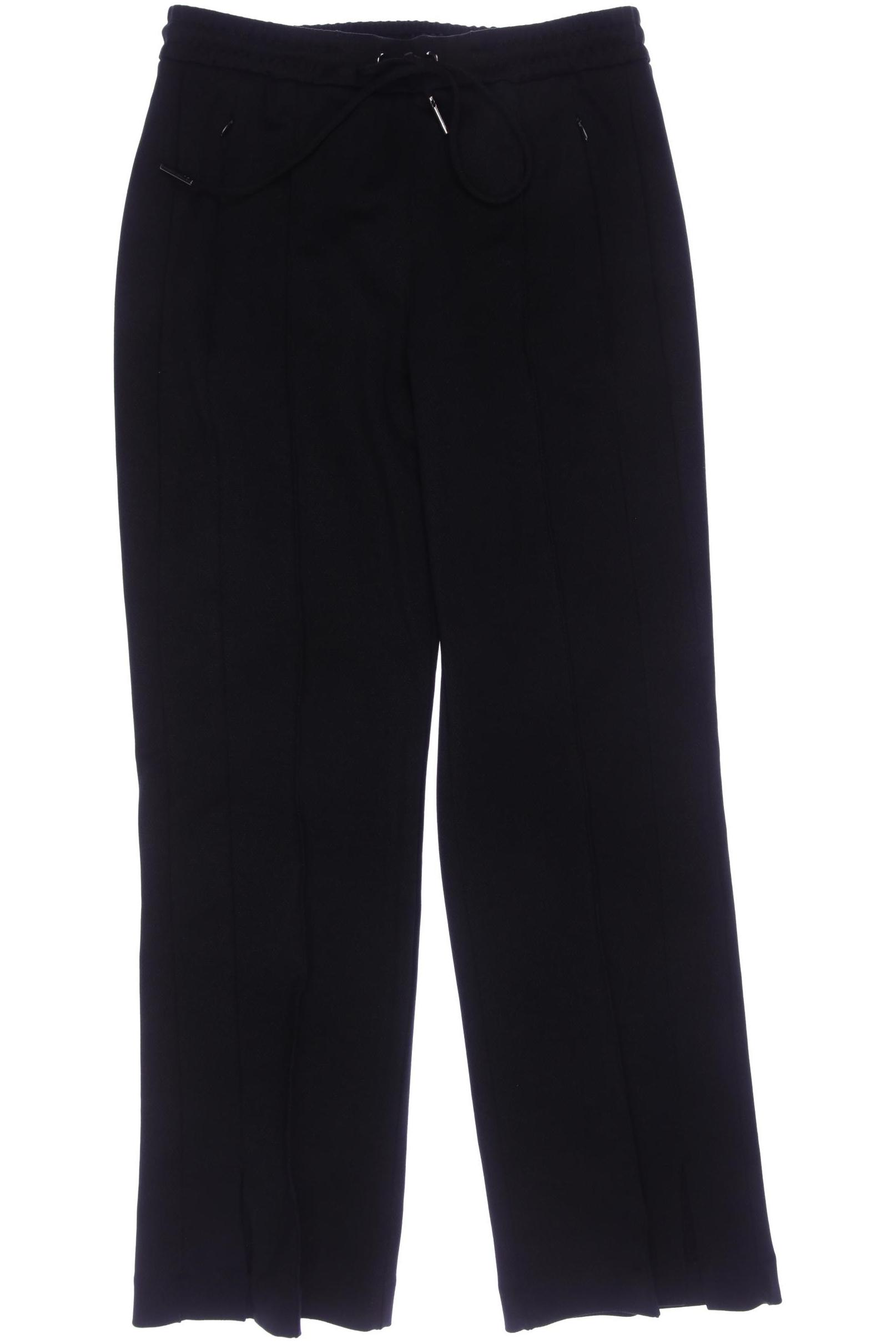 

Opus Damen Stoffhose, schwarz, Gr. 38