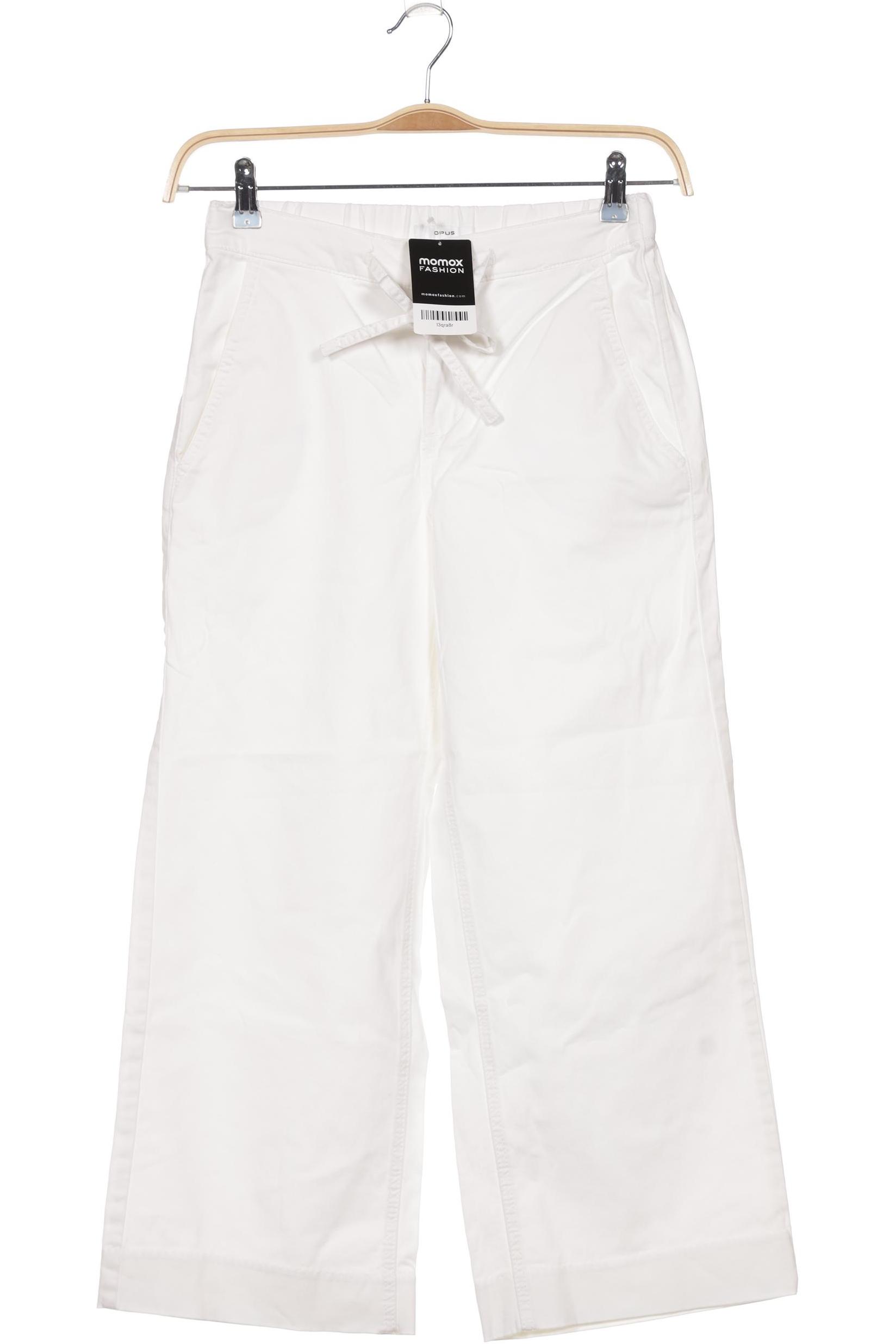 

Opus Damen Stoffhose, weiß, Gr. 34